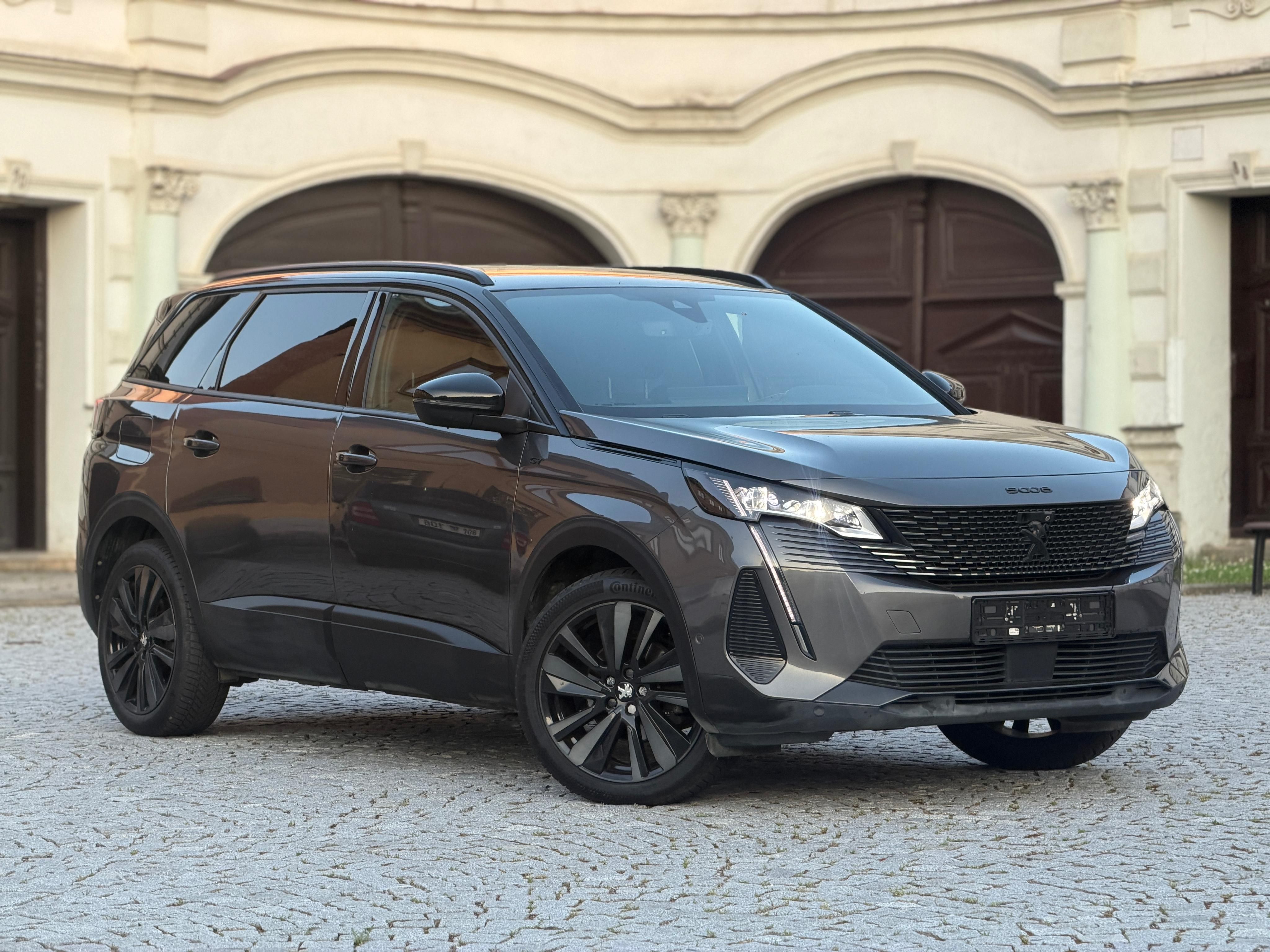 Peugeot 5008, GT 2.0HDi 130kW NIGHT VISION