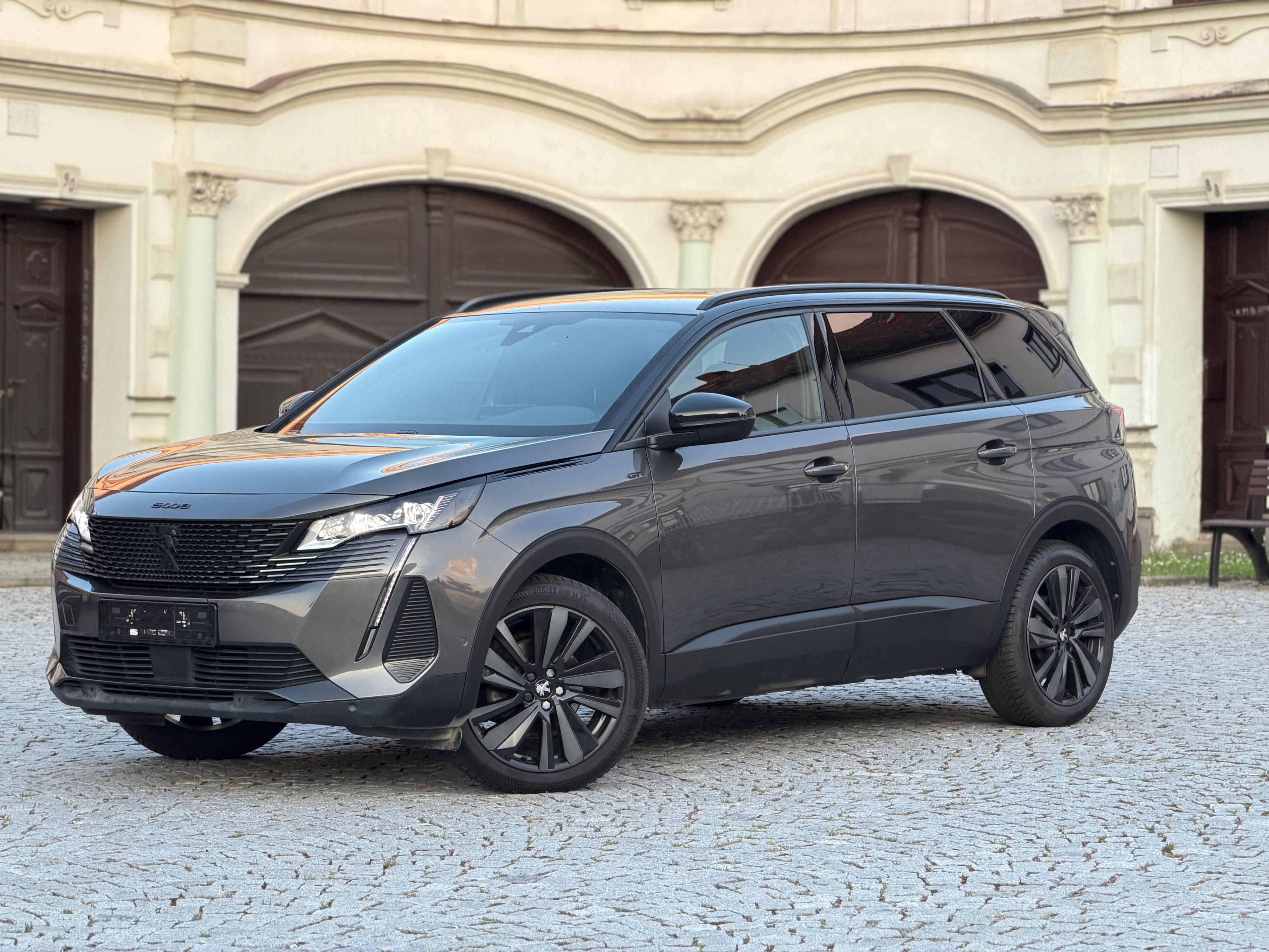 Peugeot 5008, GT 2.0HDi 130kW NIGHT VISION - fotka 5