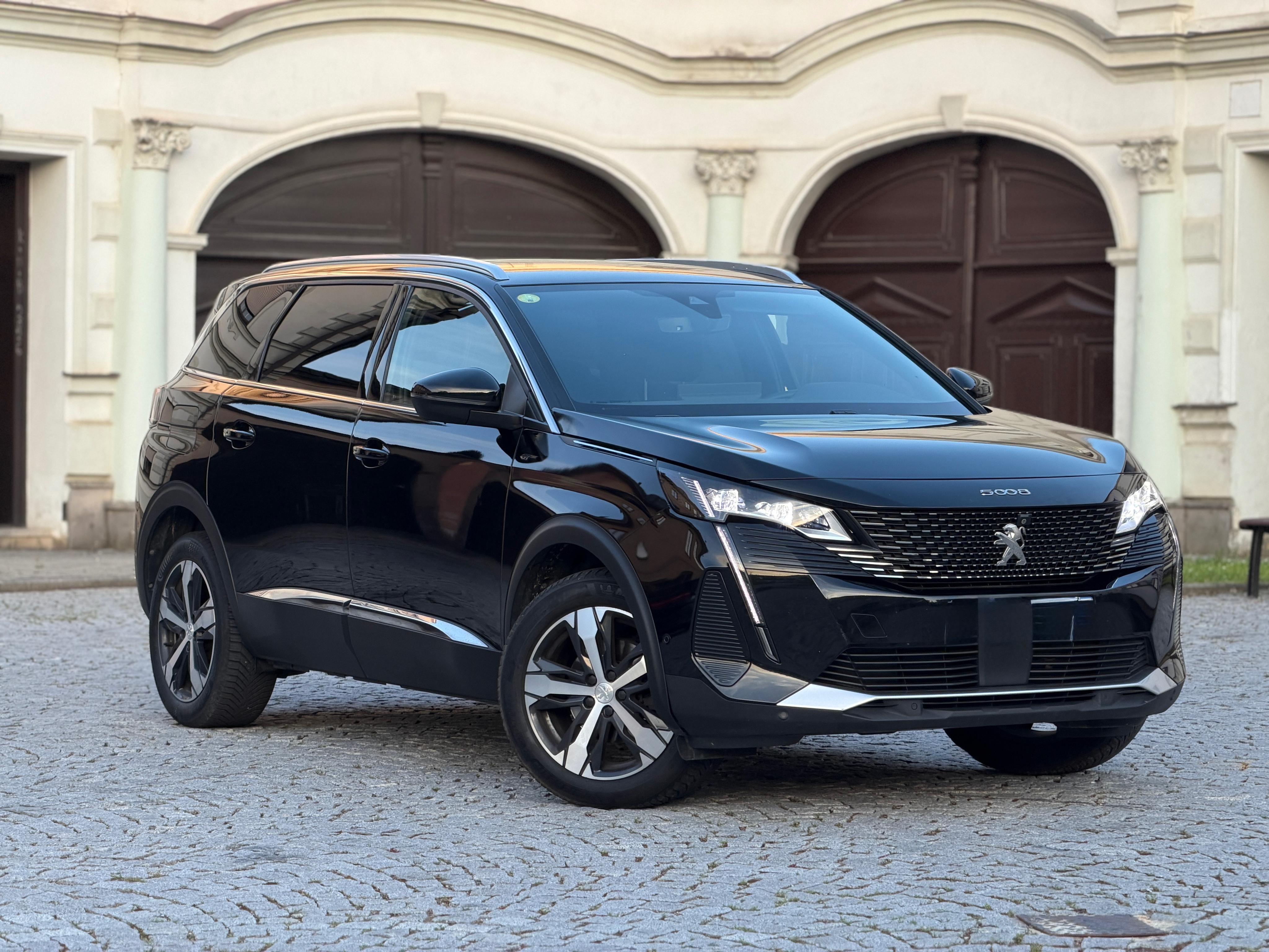 Peugeot 5008, GT 2.0HDi AUT TAŽNÉ Masáže 360