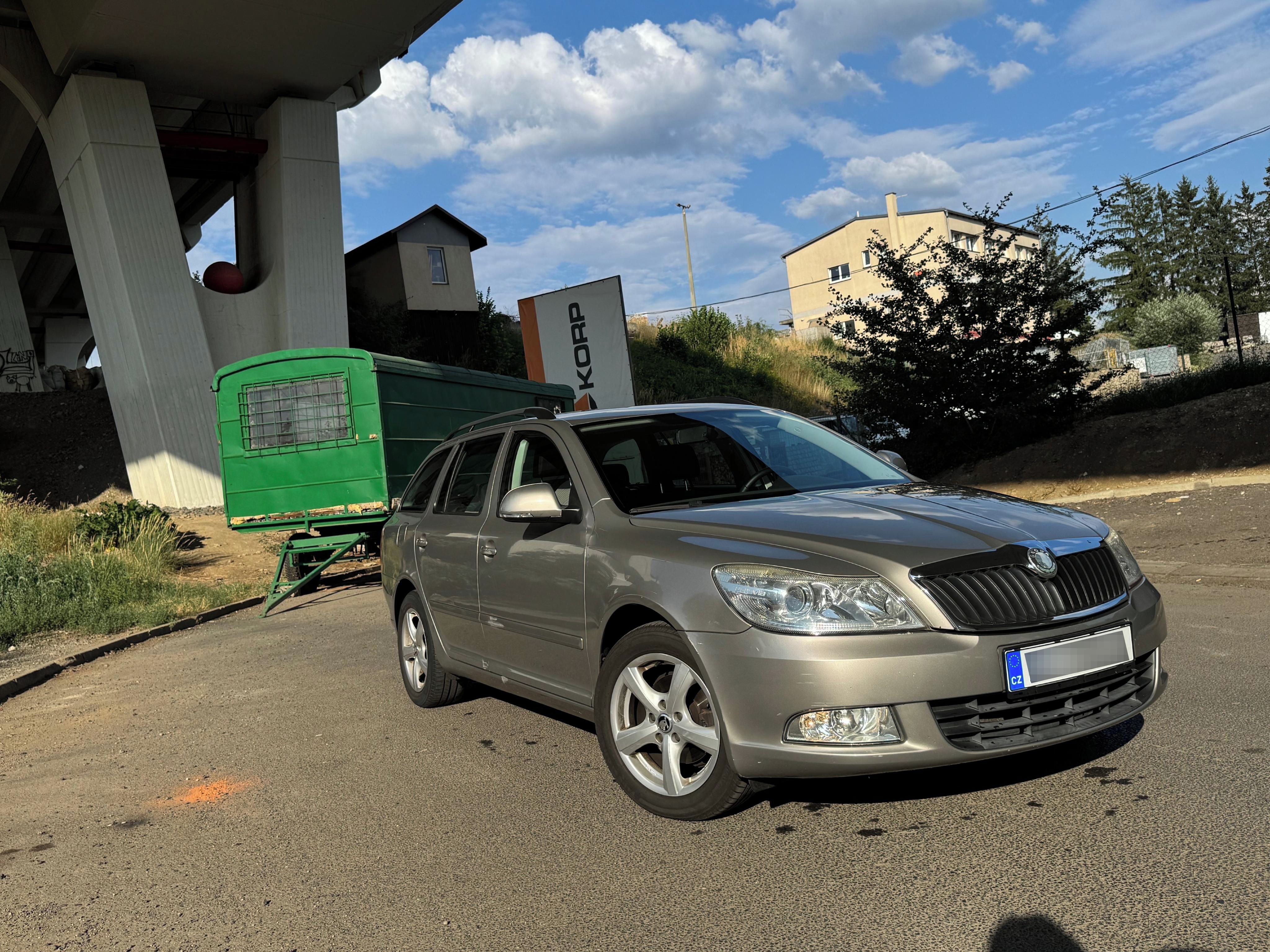 Škoda Octavia, Škoda Octavia II Combi 1.4 TSI - fotka 3