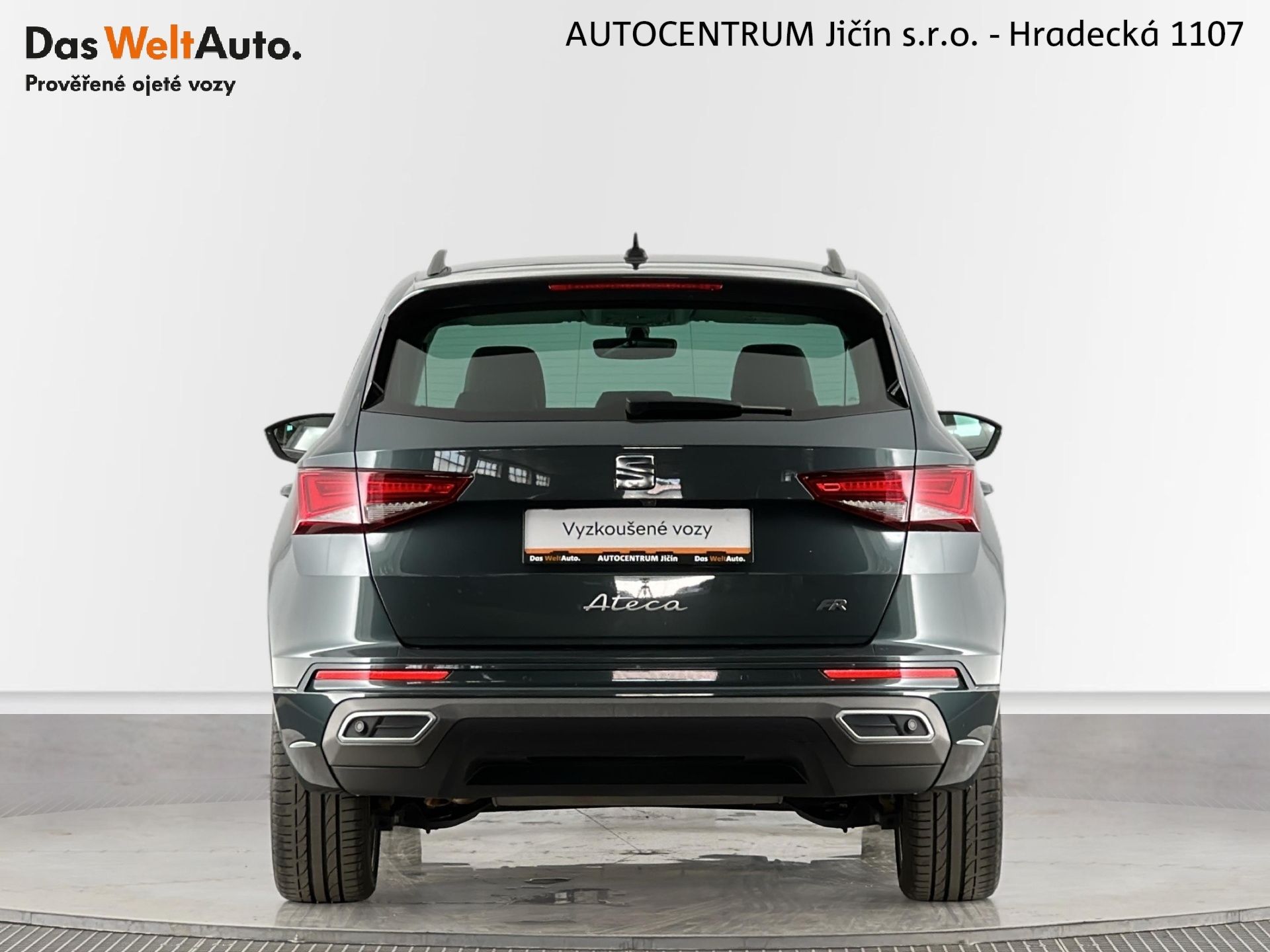 Seat Ateca, FR 1.5 TSI 110kW - fotka 6