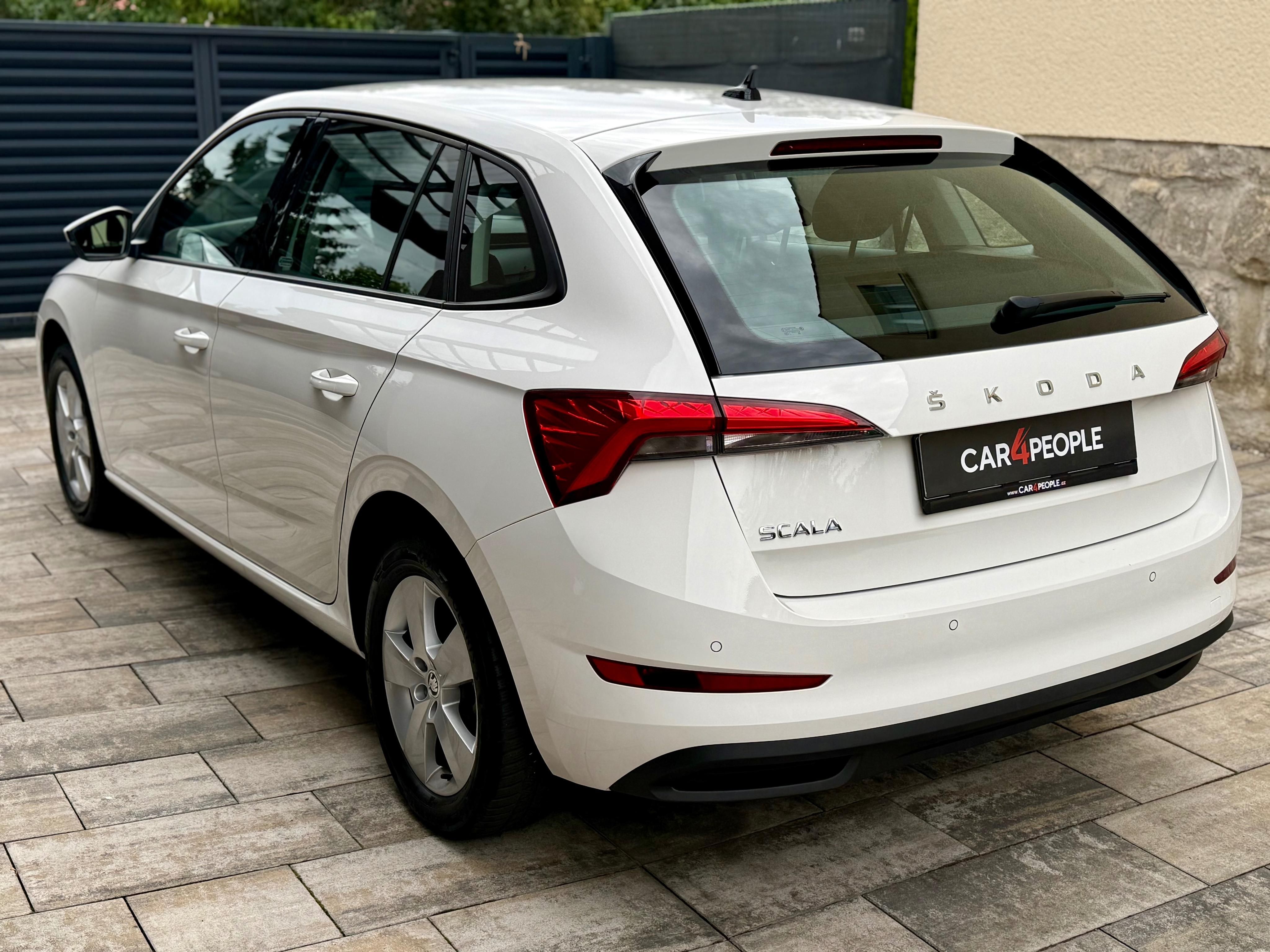 Škoda Scala, 1.0TSi,DSG,CZ,83.000KM - fotka 3