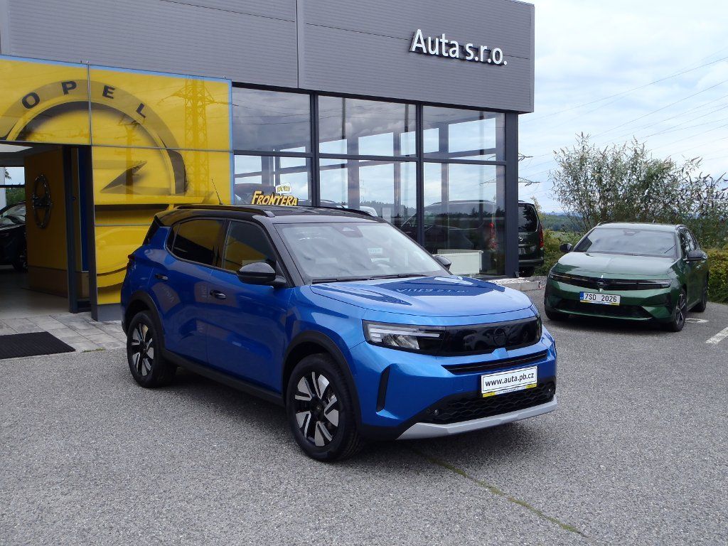 Opel Frontera, Hybrid GS 1.2 Turbo 81kW - fotka 2