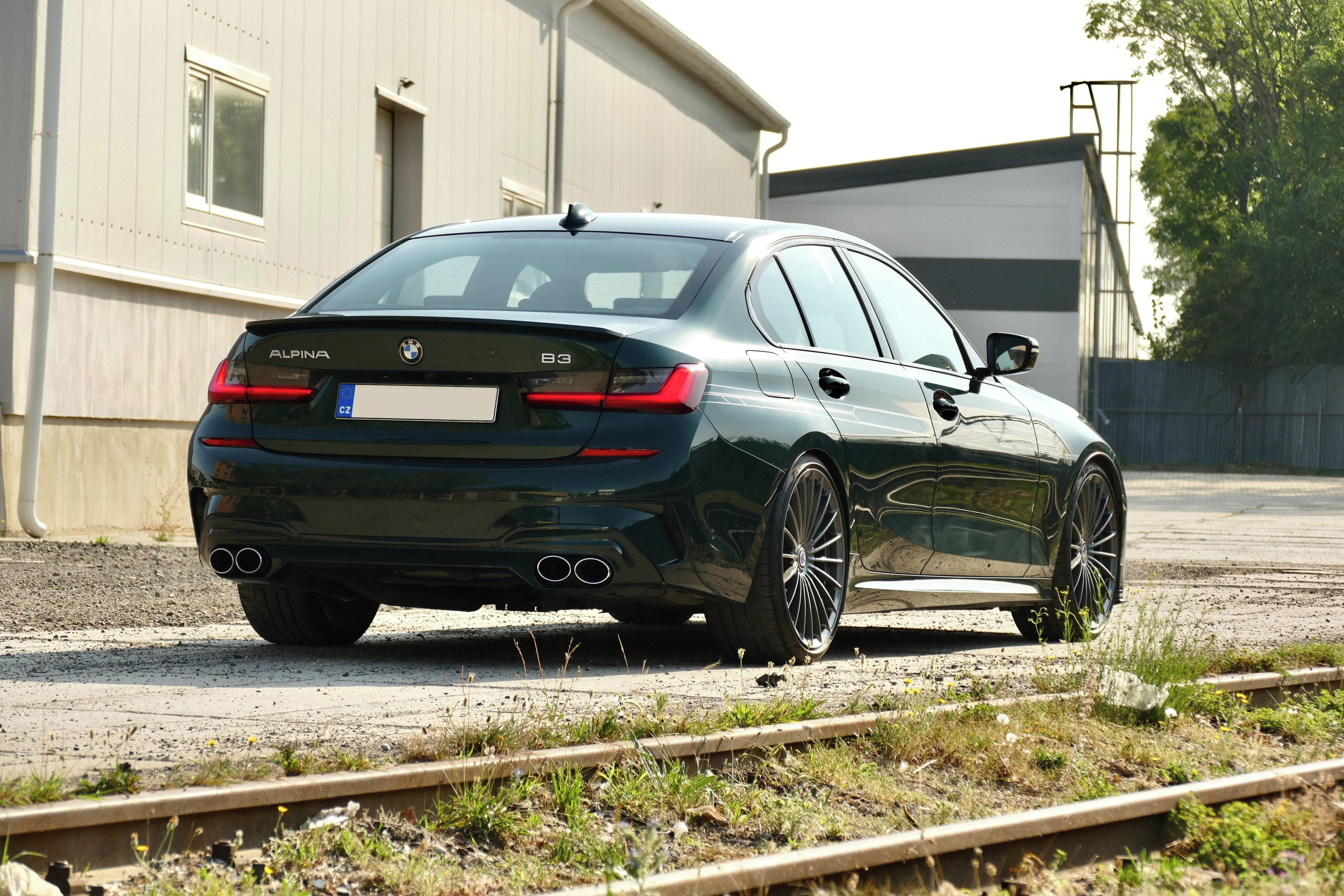 Alpina B3 S, B3 - Nr. 61, SERVIS, LASER - fotka 4