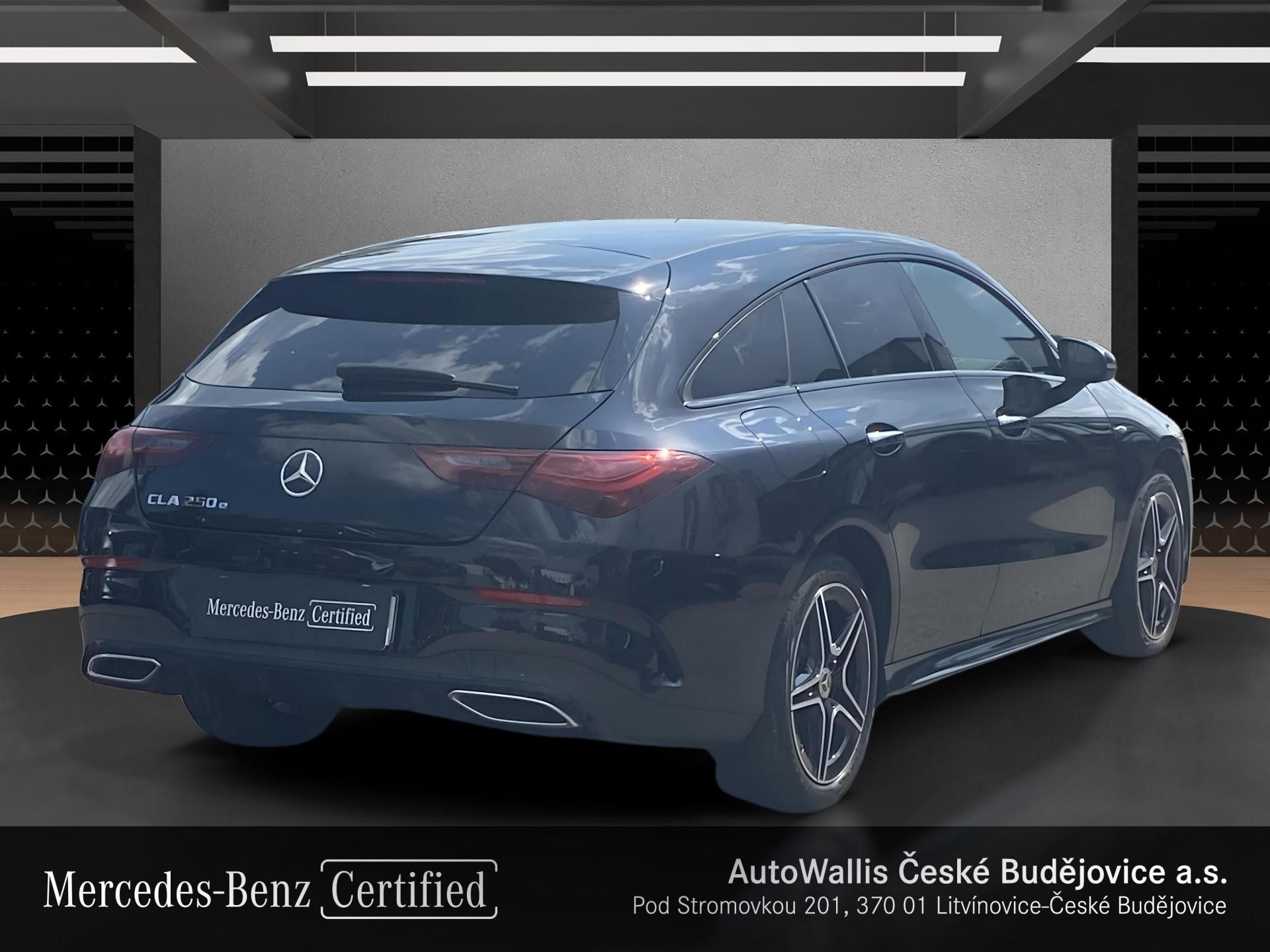 Mercedes-Benz CLA, CLA 250 e Shooting Brake - fotka 5