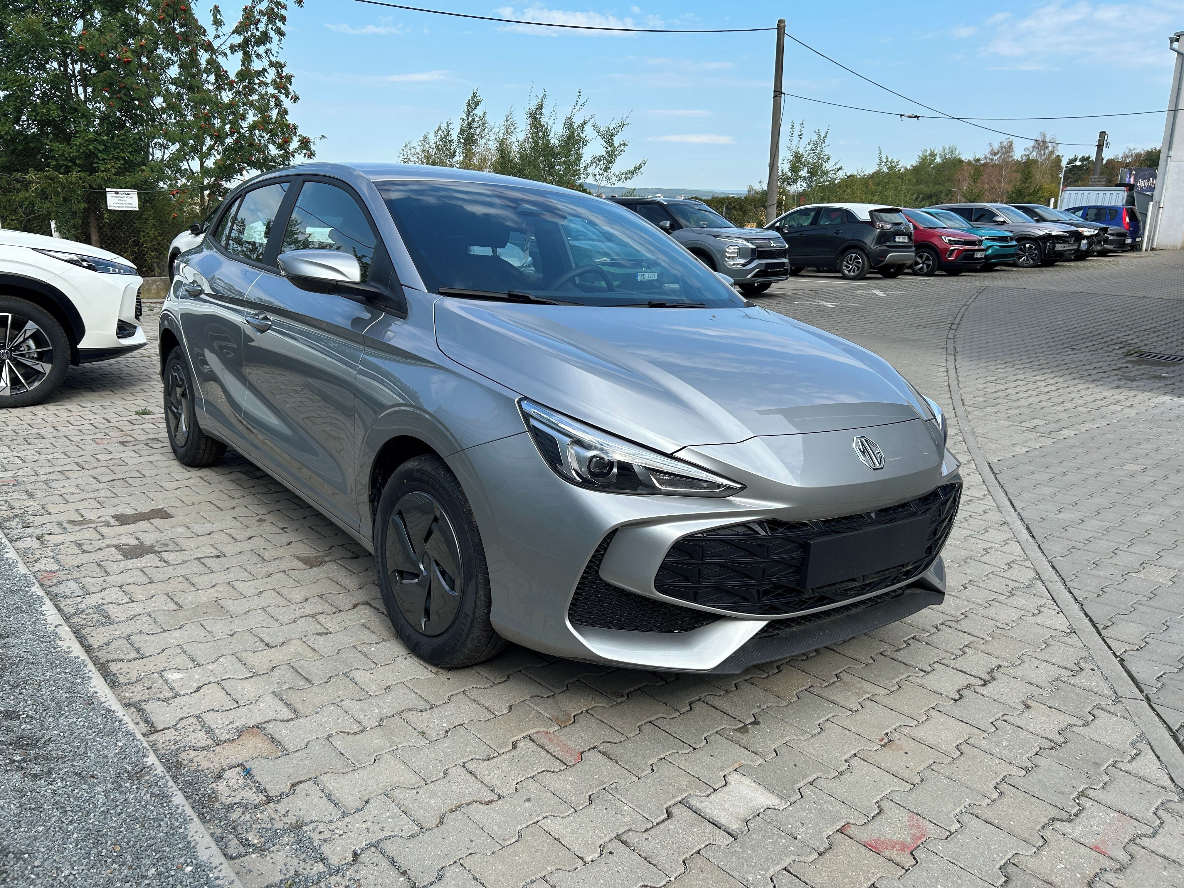 MG MG3, Excite 1,5 85kW MT5 - fotka 5