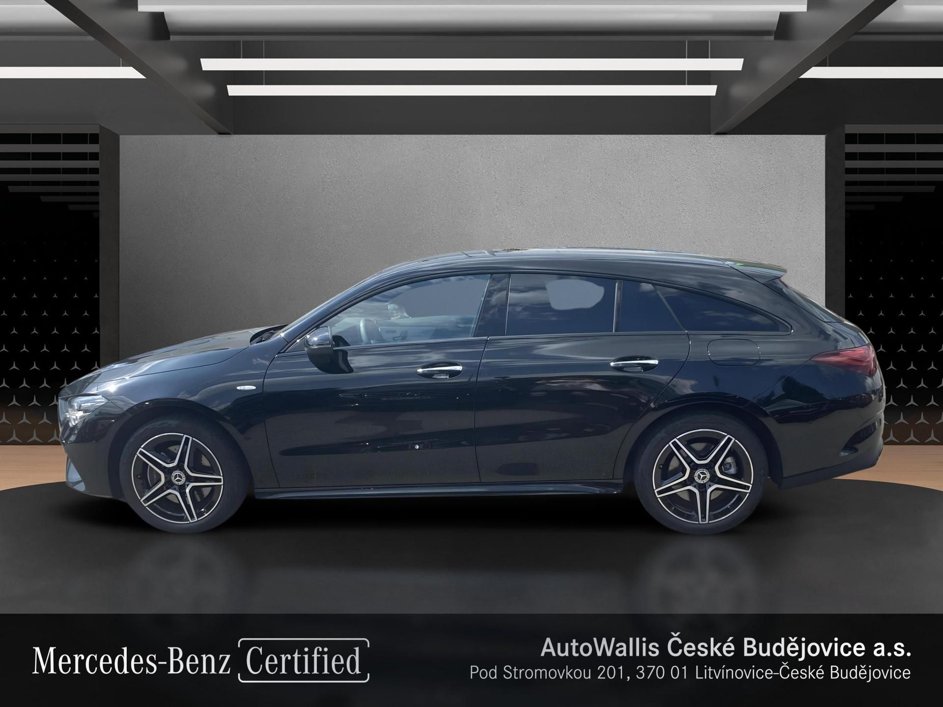 Mercedes-Benz CLA, CLA 250 e Shooting Brake - fotka 2