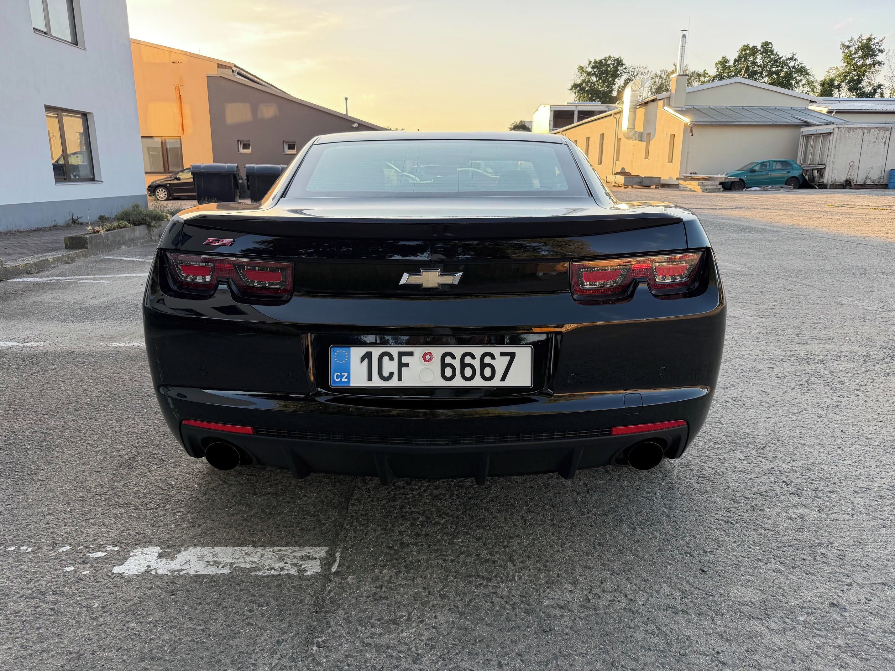 Chevrolet Camaro, CZ původ,6.2SS,Servis,Nebour. - fotka 6
