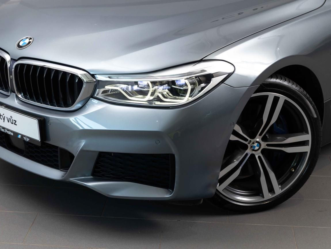 BMW Řada 6, 630d xDrive Gran Turismo - fotka 6