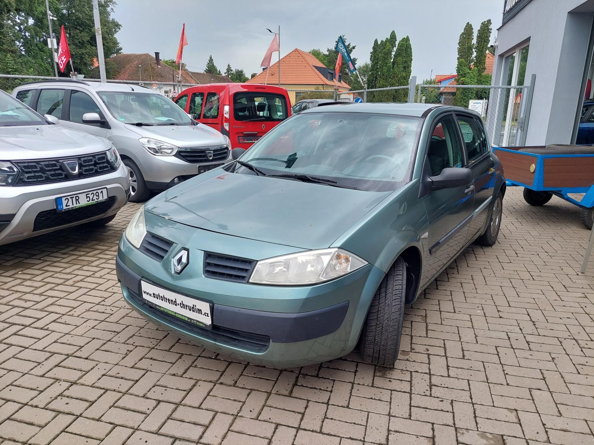 Renault Mégane, II. 1.4i-16v