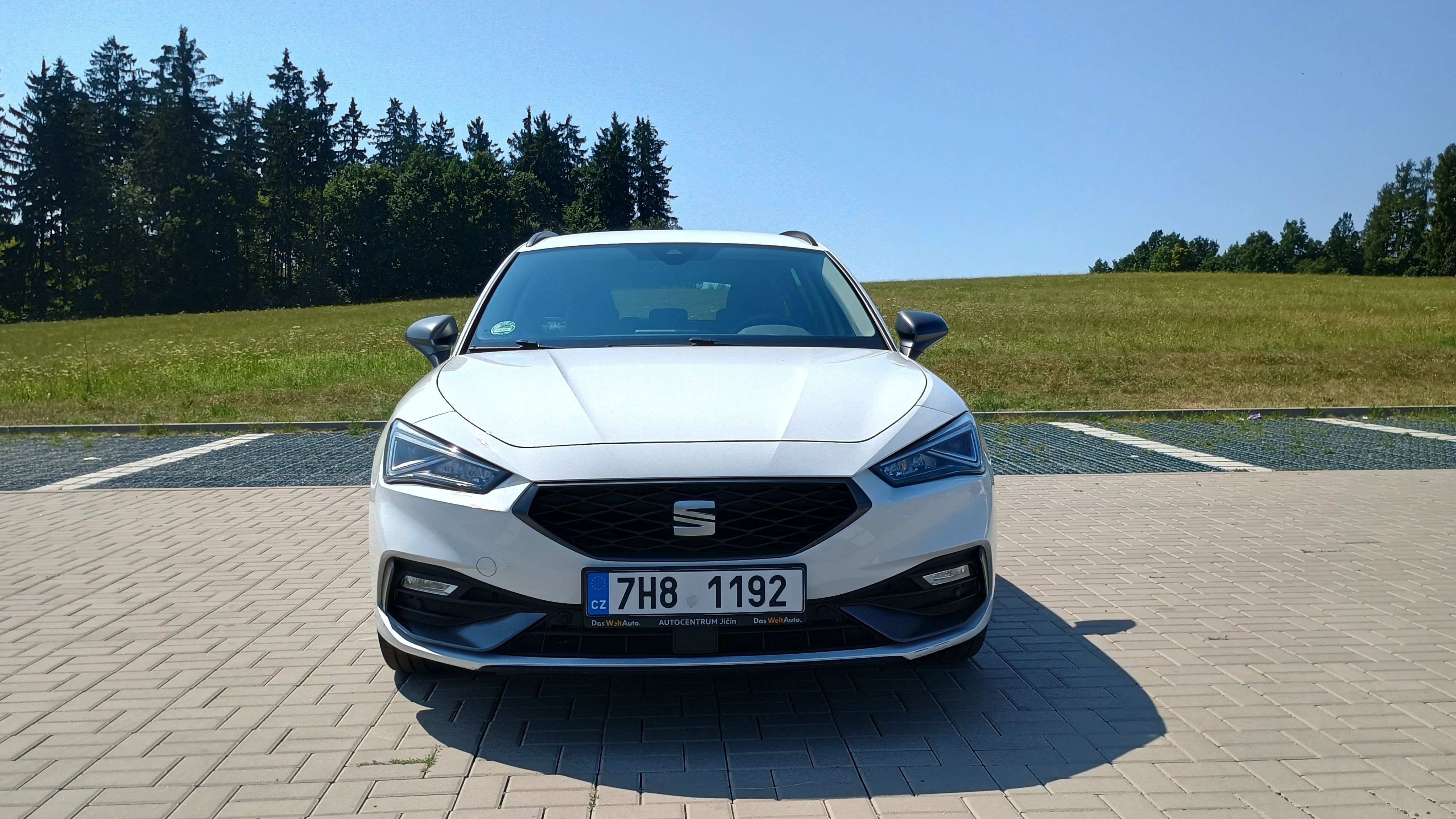 Seat Leon, 1.5TSI 110kW FR ČR 95 tkm, man - fotka 2