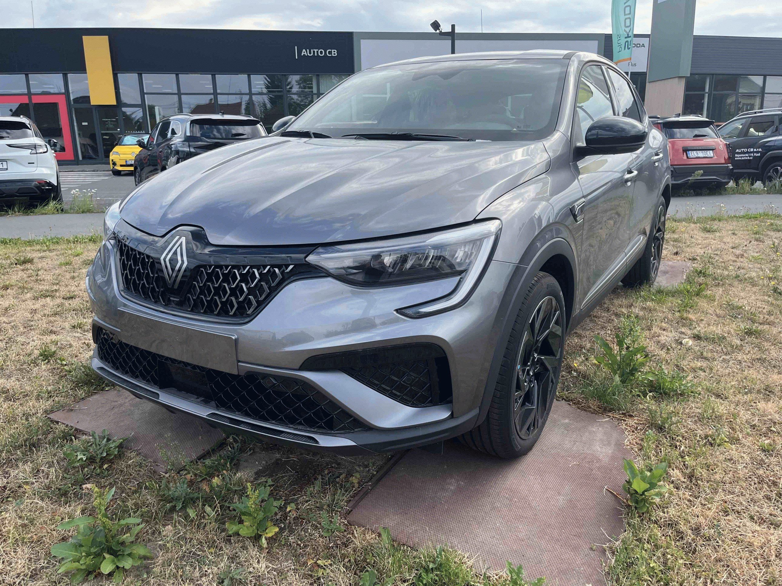 Renault Arkana, esprit Alpine E-Tech full hybr