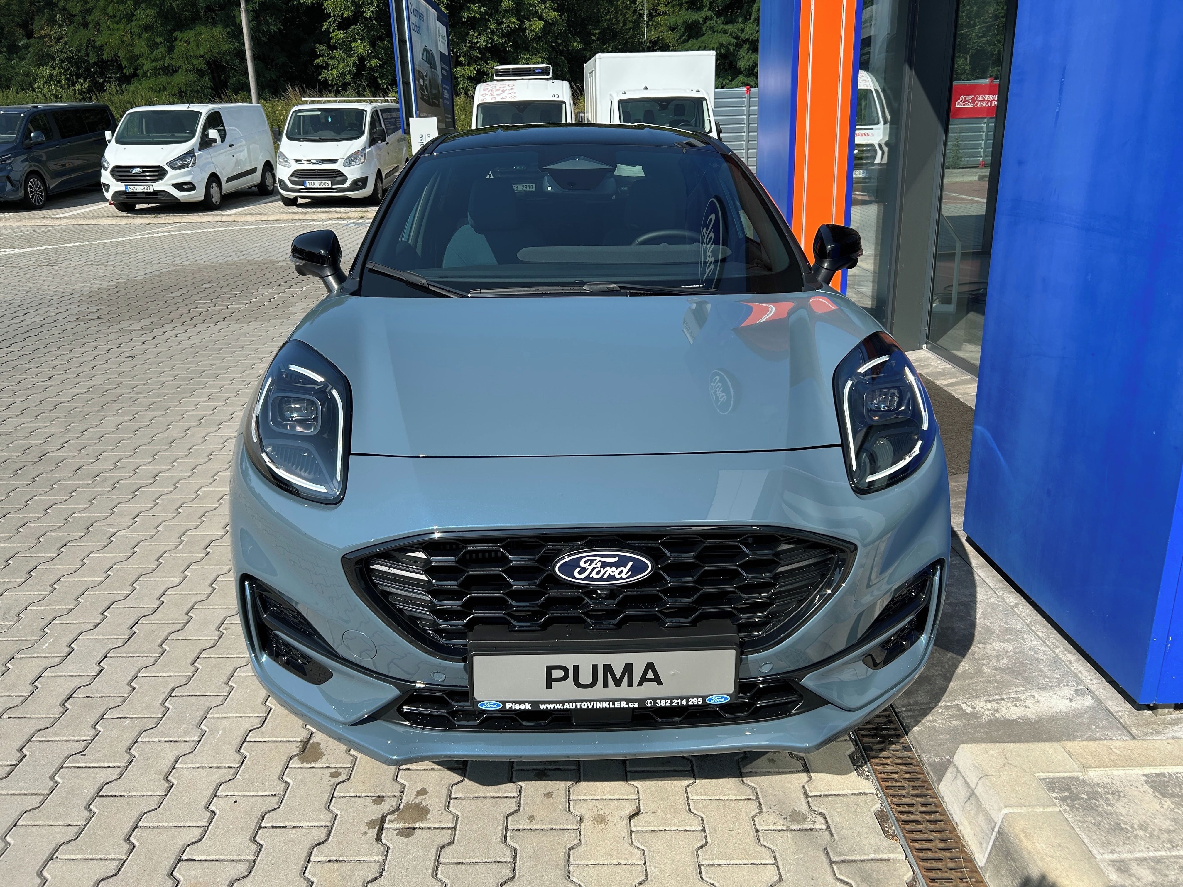 Ford Puma, Bluecruise Edition mHEV 92kW - fotka 2
