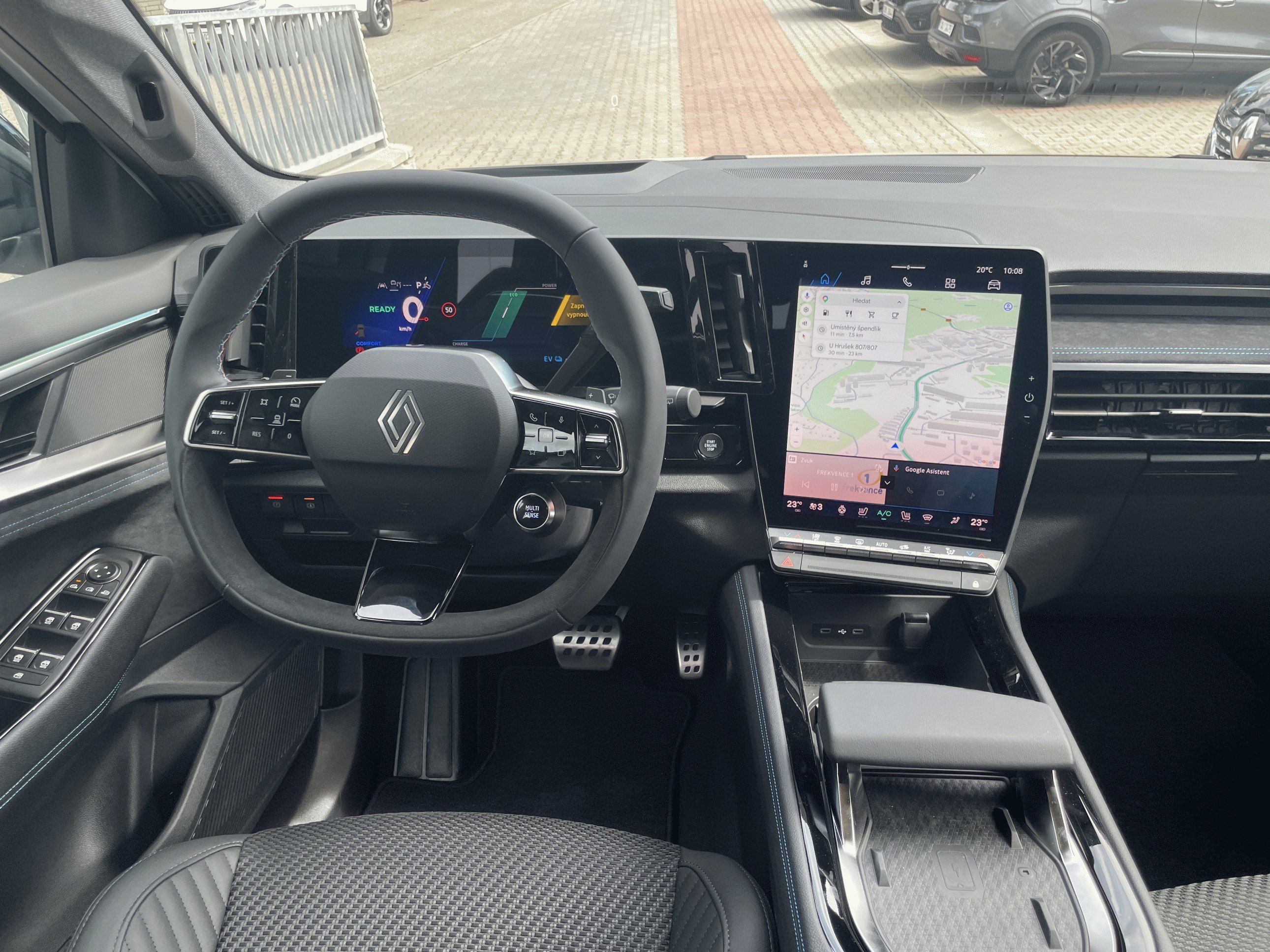 Renault Espace, esprit Alpine full hybrid E-Te - fotka 6