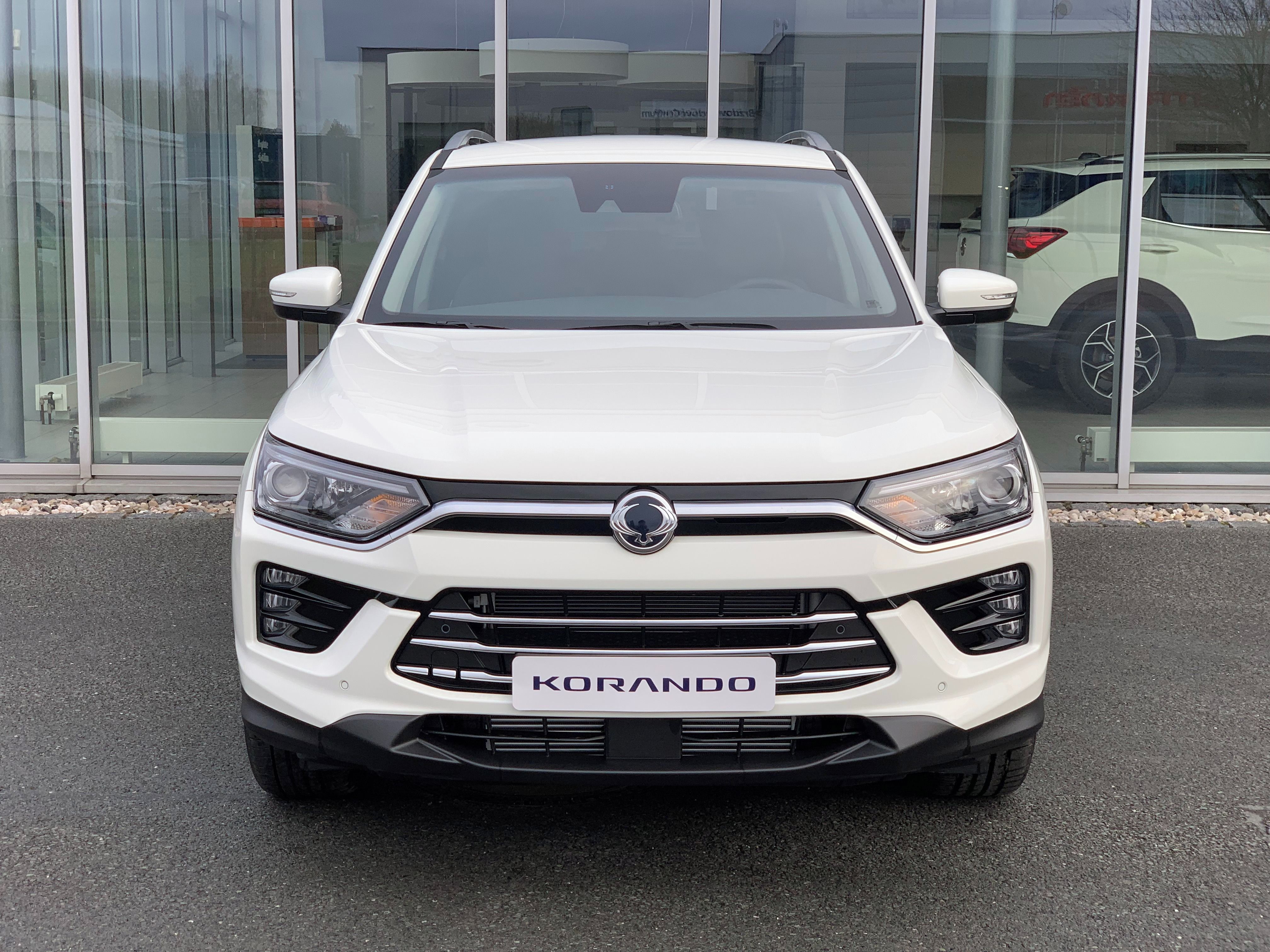 KGM Korando, 6AT; 4x4; SMART; MY2026 - fotka 2