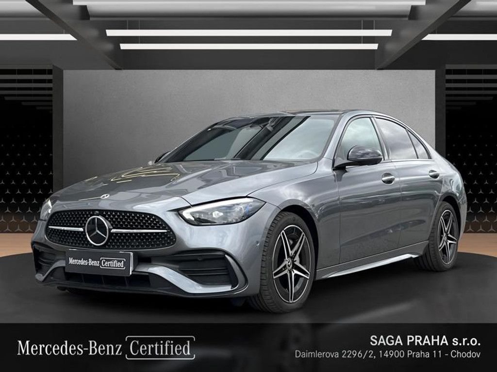 Mercedes-Benz Třídy C, C 220 d 4MATIC AMG Night