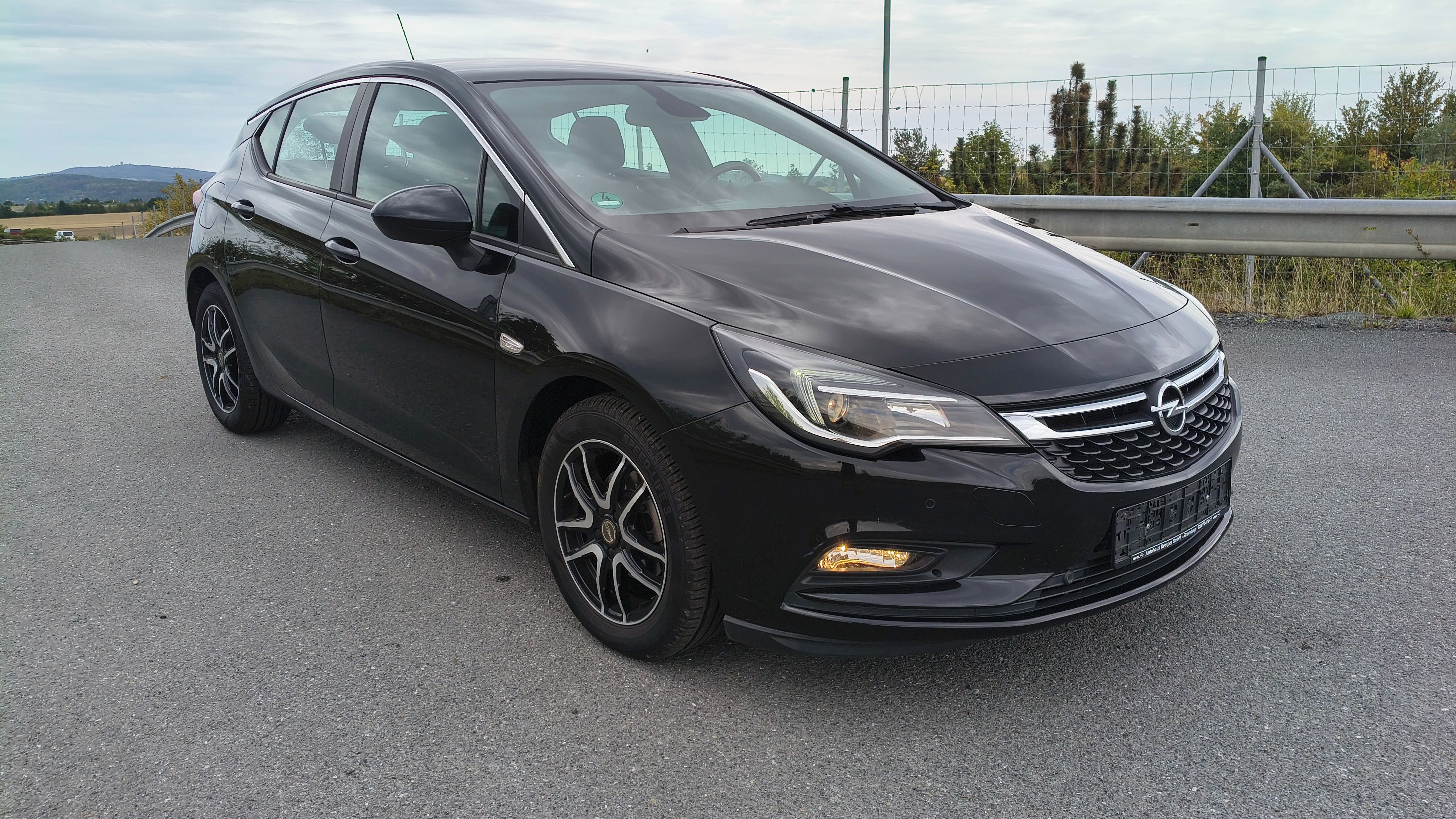 Opel Astra, K 1.4i Turbo digiklima, 93tkm!