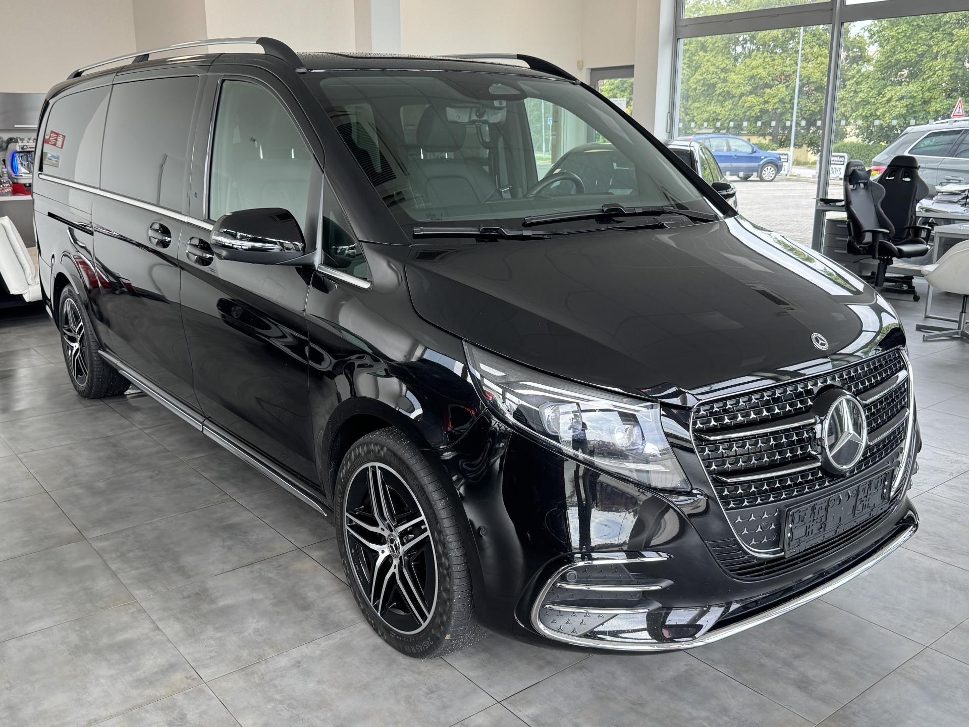 Mercedes-Benz Třídy V, V300d 4M AMG XL EXCLUSIVE