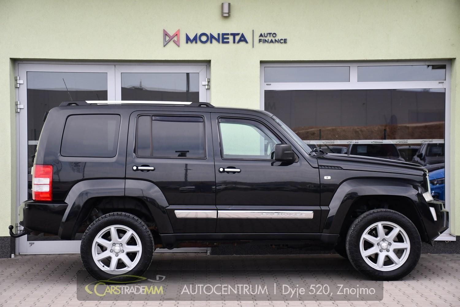 Jeep Cherokee, 2.8CRD LIMITED TAŽNÉ - fotka 6