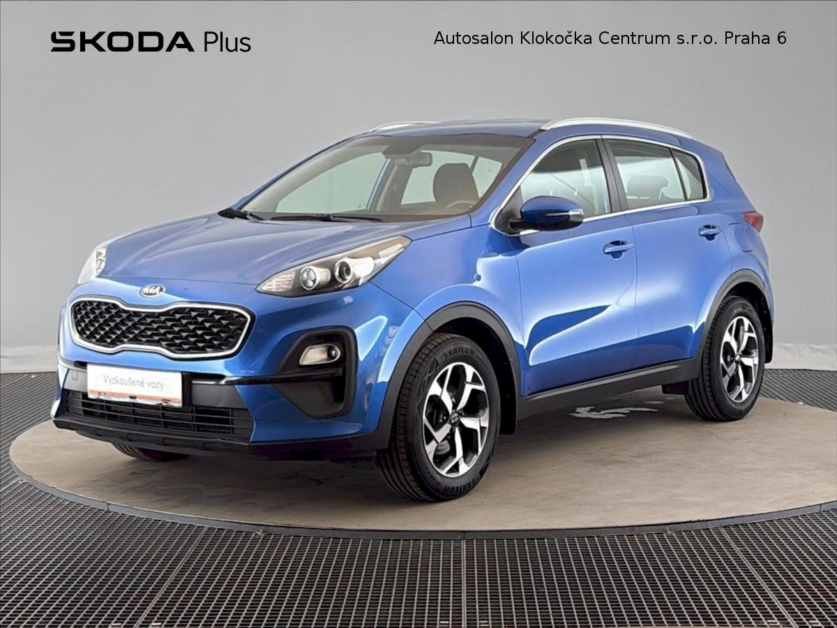 Kia Sportage, T-GDI130 kW