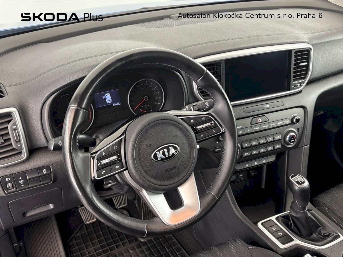 Kia Sportage, T-GDI130 kW - fotka 5