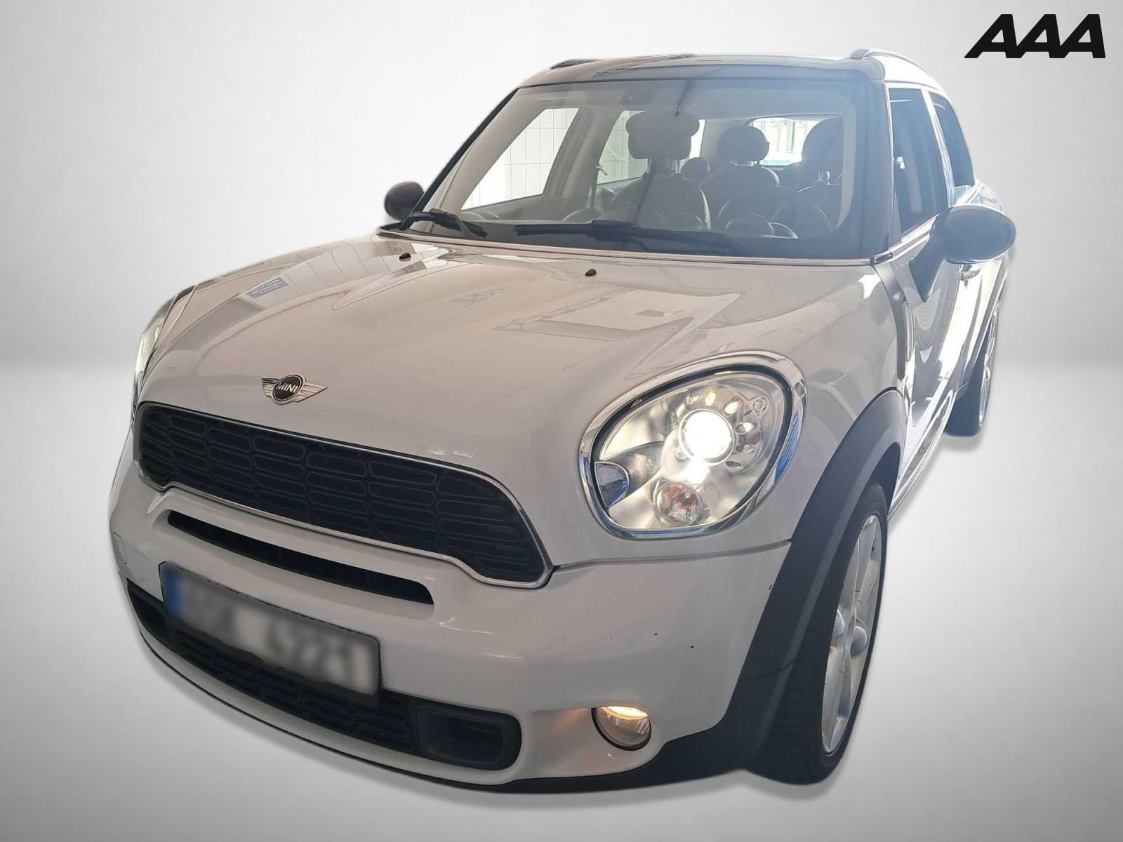 Mini Countryman, Cooper S, Kůže
