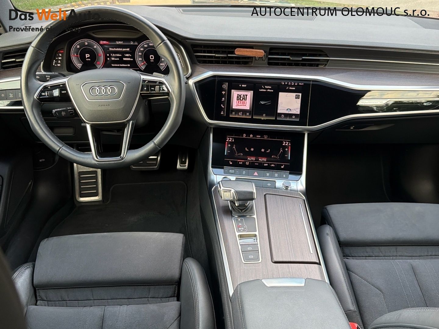 Audi A6 allroad, A6 ALLROAD QUATTRO - fotka 5