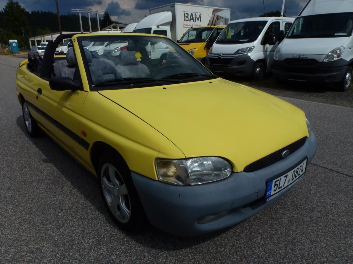 Ford Escort, 1,6 16V El.střecha,klimatizace - fotka 5