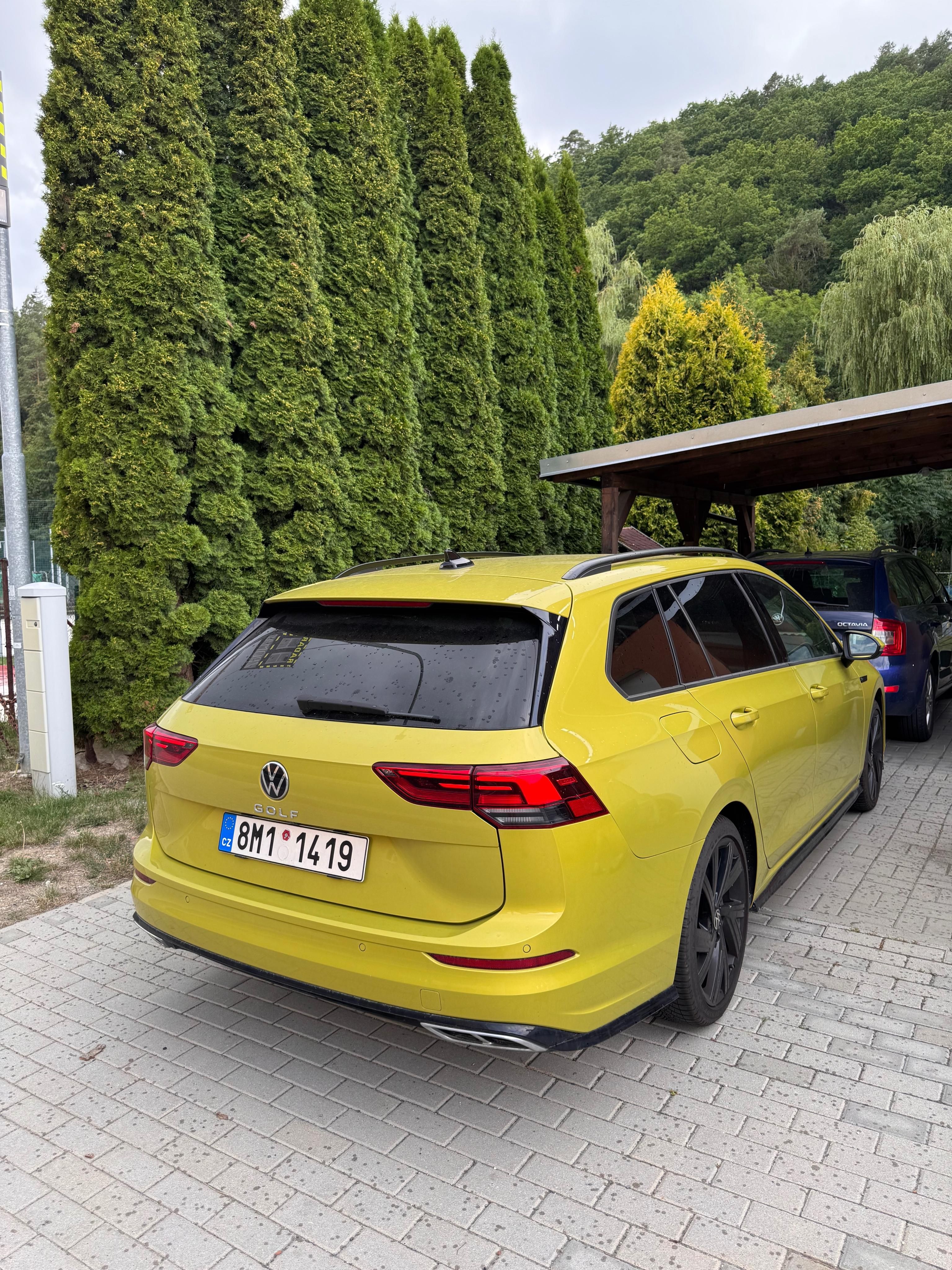 Volkswagen Golf, Golf 8 1.5 TSI 100kw R line - fotka 5