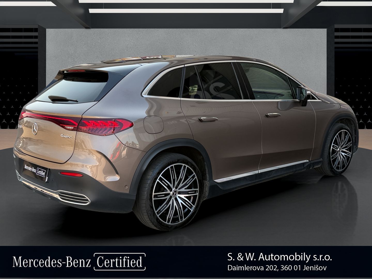 Mercedes-Benz EQE, 500 AMG 4MATIC SUV - fotka 5