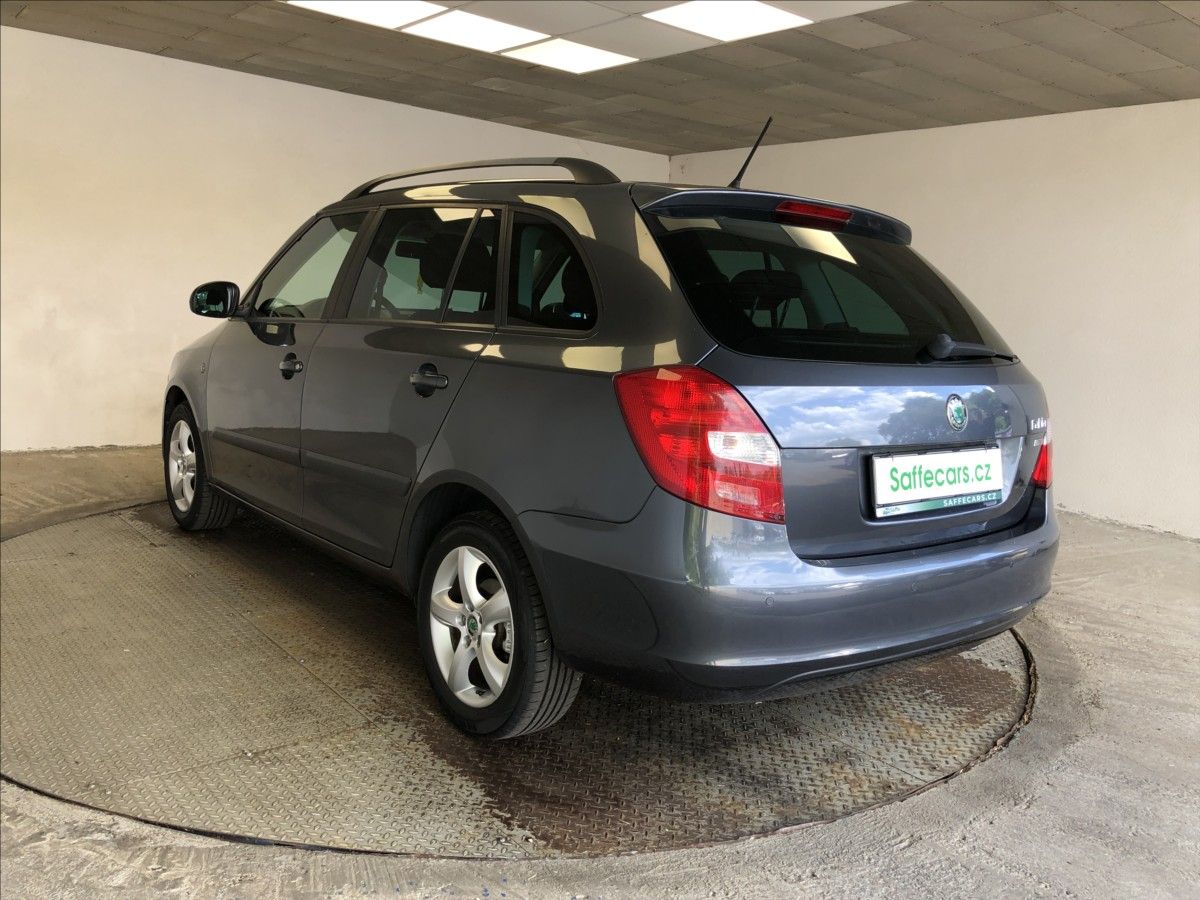 Škoda Fabia, 1,2 TSI - fotka 5