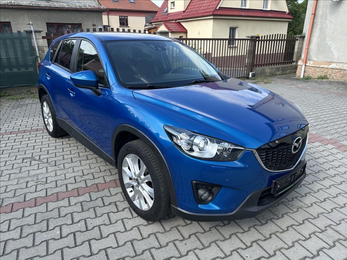Mazda CX-5, 2,0 Sports-Line 4x4