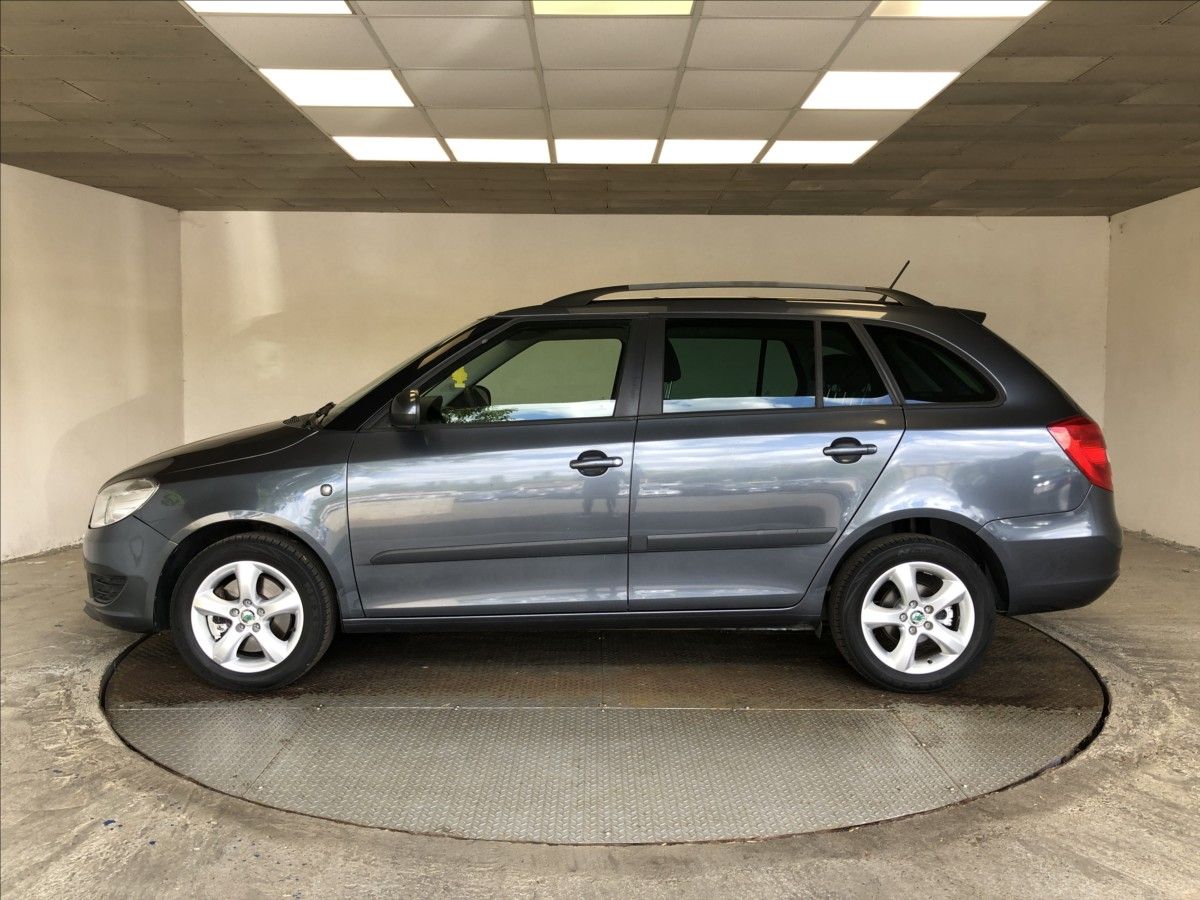 Škoda Fabia, 1,2 TSI - fotka 4