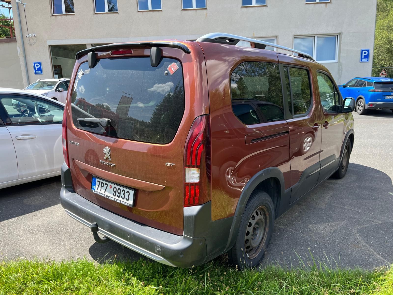 Peugeot Rifter, LONG GT 1.5HDi MAN 7 míst ČR - fotka 4