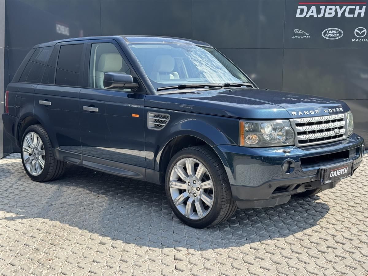 Land Rover Range Rover Sport, 4,2 V8 Supercharged AT DPH - fotka 2