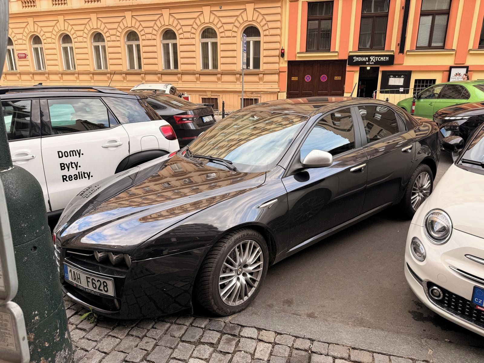 Alfa Romeo 159, 2.0 JTDM 16V, diesel MultiJet