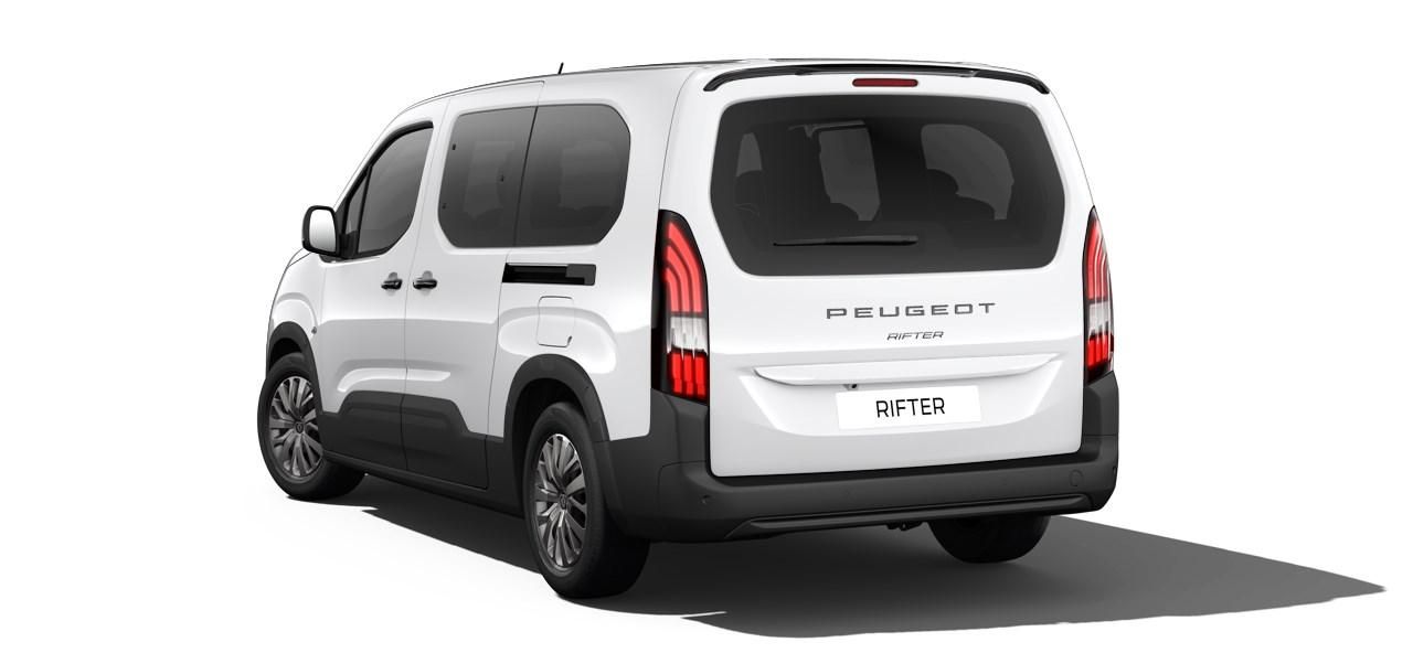 Peugeot Rifter, LONG ALLURE BlueHDi 130 MAN6 - fotka 4
