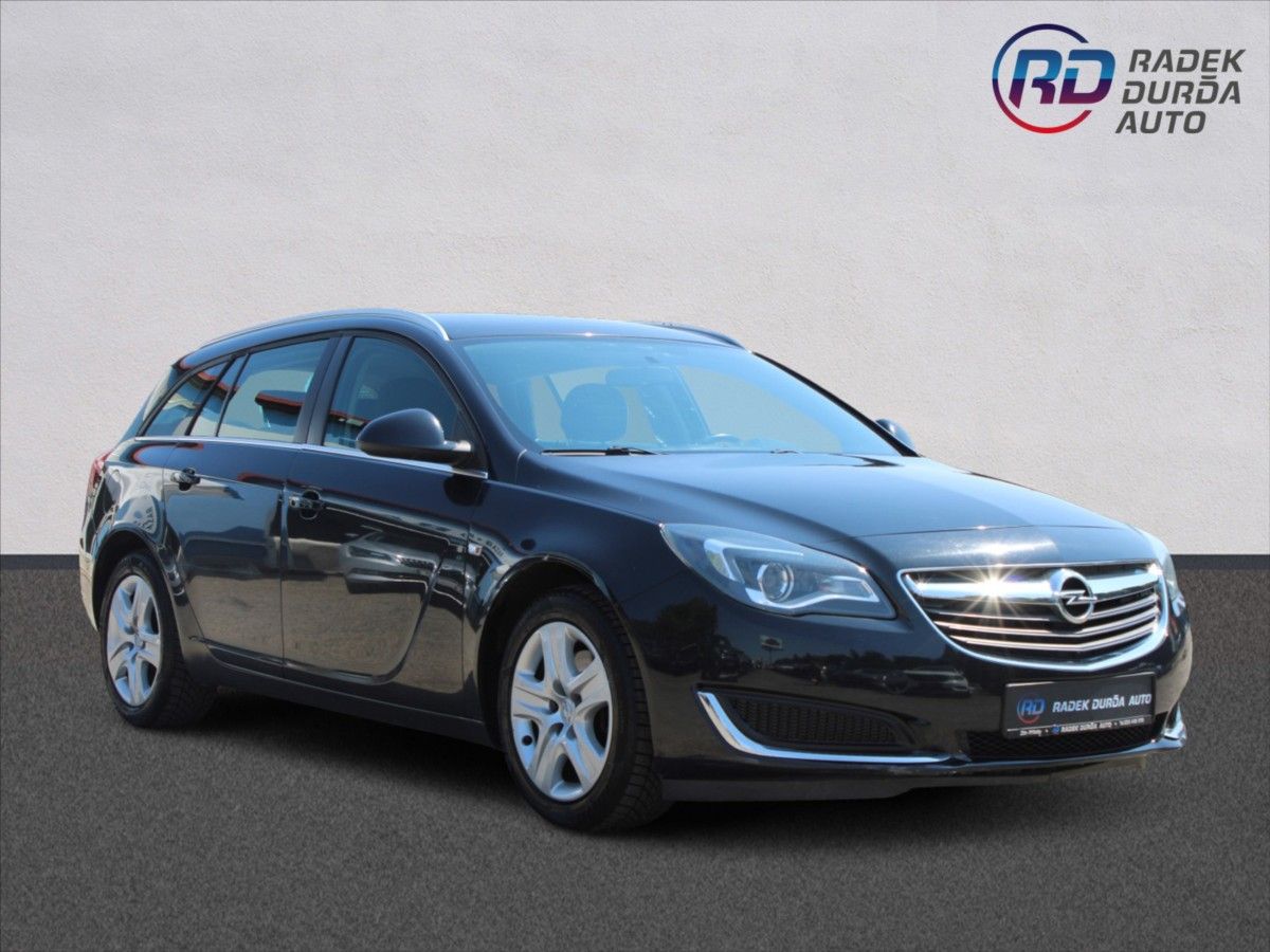 Opel Insignia, 2,0 CDTi  NOVÉ V ČR,TAŽNÉ - fotka 3