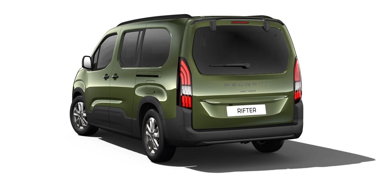 Peugeot Rifter, LONG ALLURE BlueHDi 130 MAN6 - fotka 4