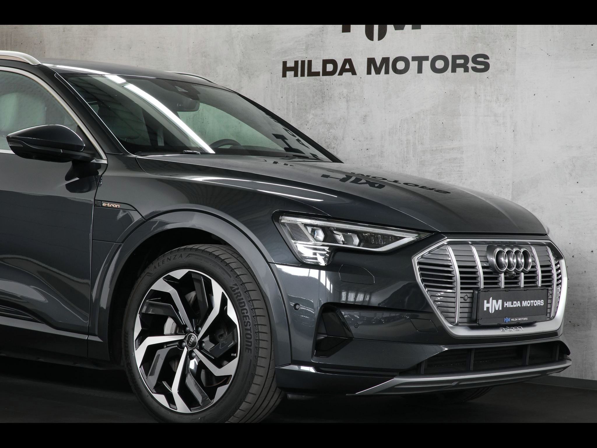 Audi e-tron, 55 300kW Ventilace Matrix 360 - fotka 6
