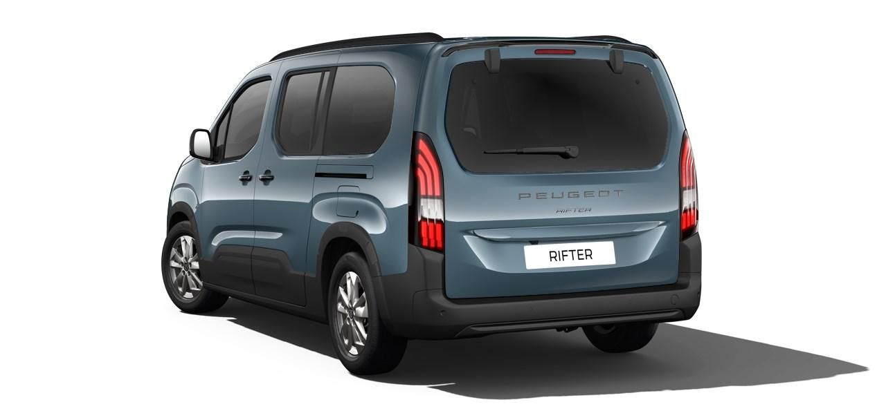 Peugeot Rifter, LONG ALLURE BlueHDi 130 MAN6 - fotka 4