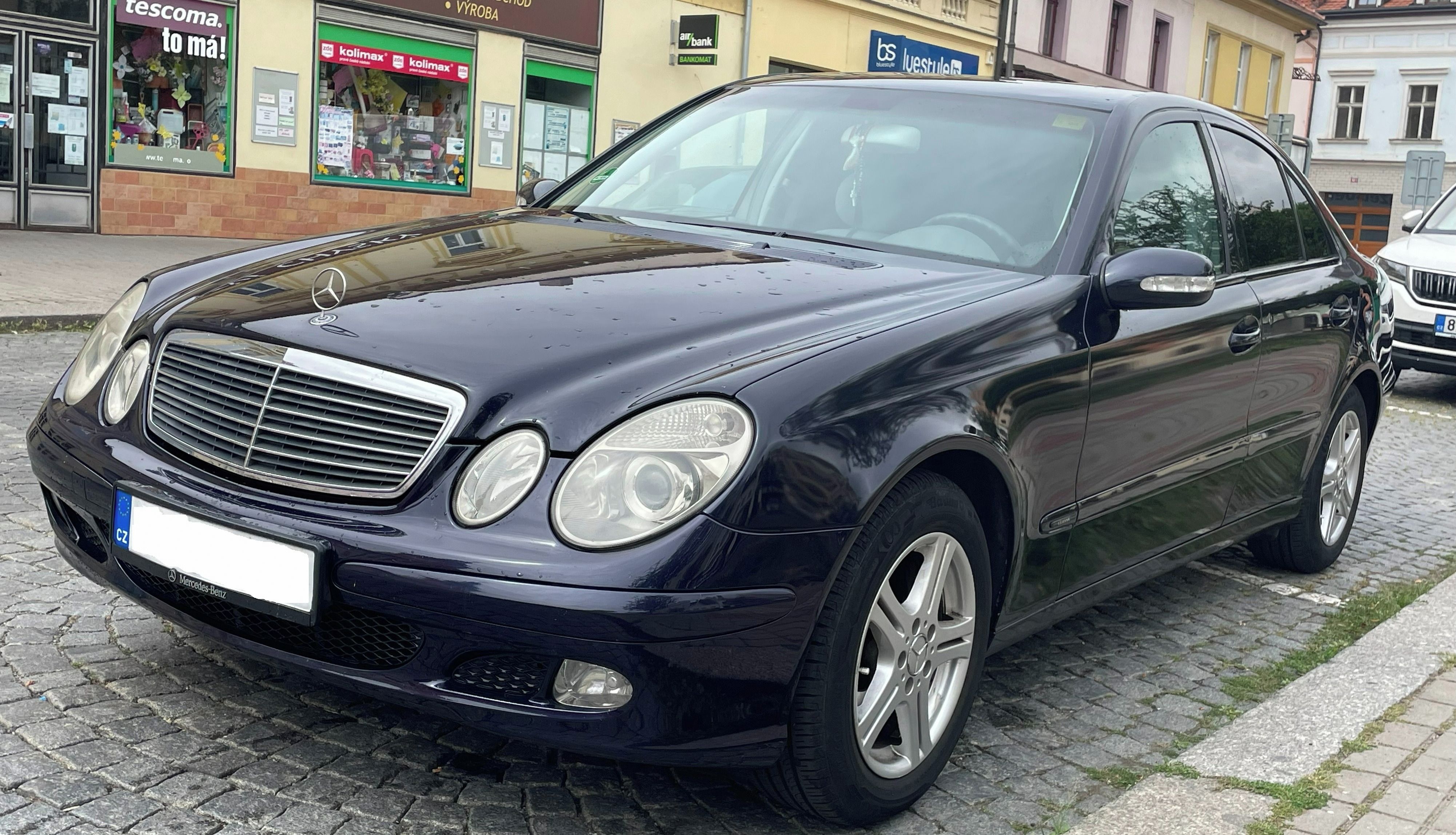 Mercedes-Benz Třídy E, 2.2 CDI - fotka 3
