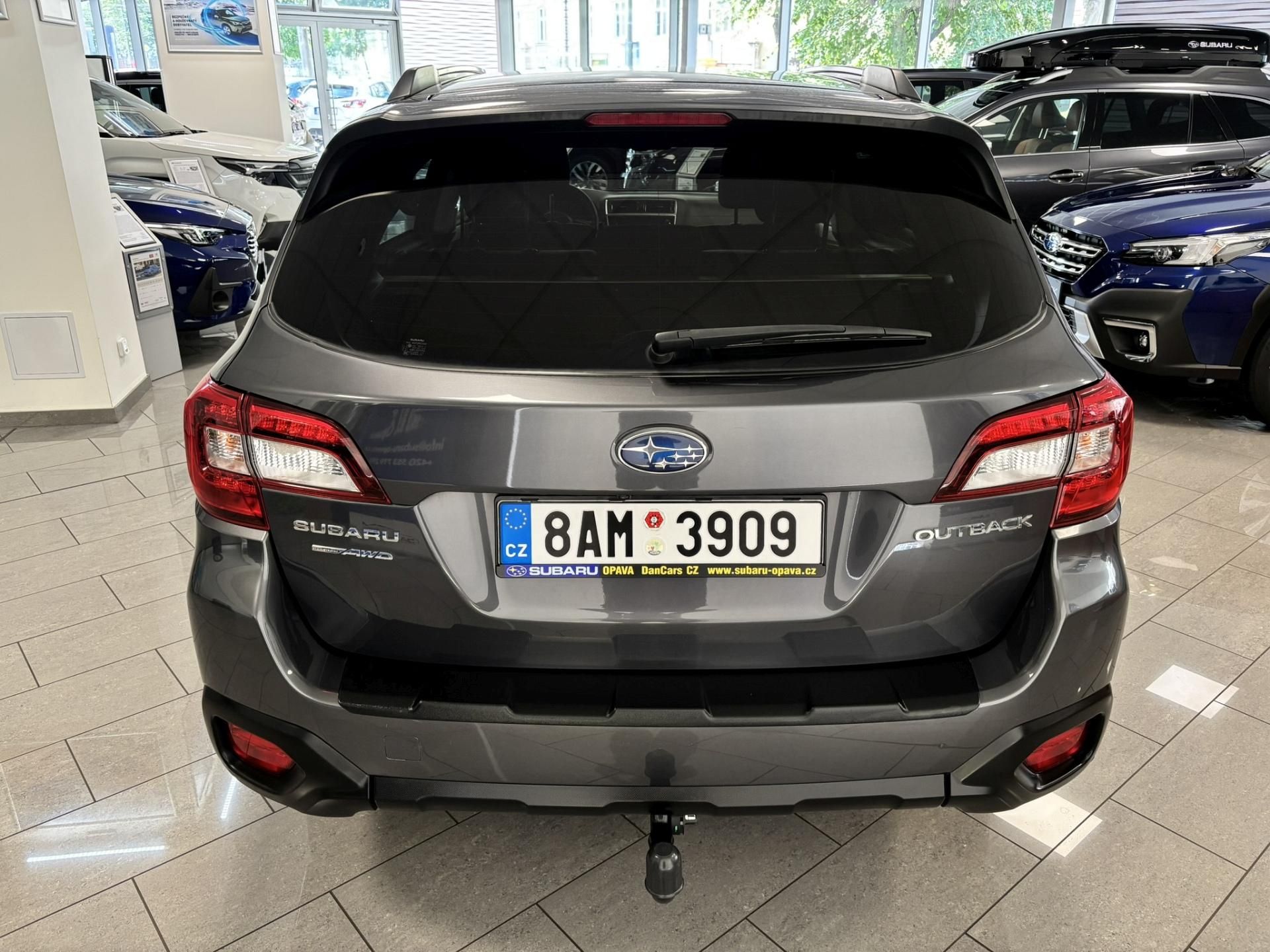 Subaru Outback, 2.5i Active ES Lineartronic - fotka 4