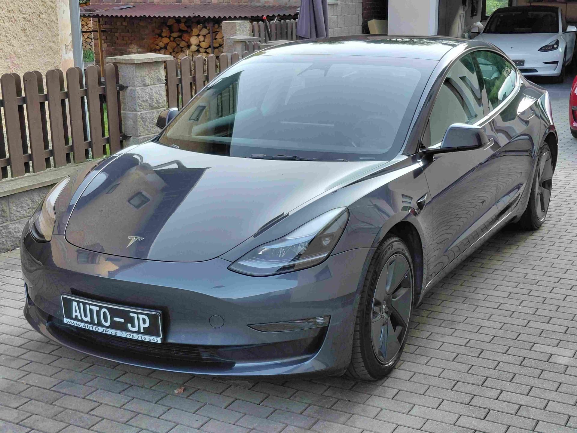 Tesla Model 3, AWD LED ACC       PŘIPRAVUJEME - fotka 6