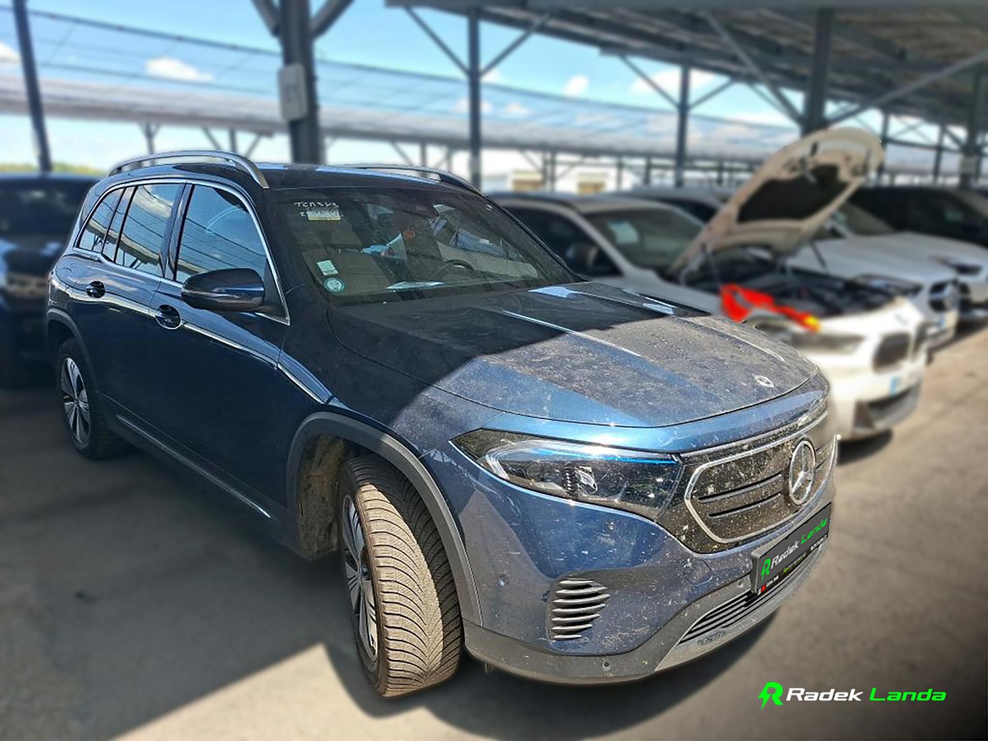 Mercedes-Benz EQB, EQB 250 | 7 míst, 66 kWh