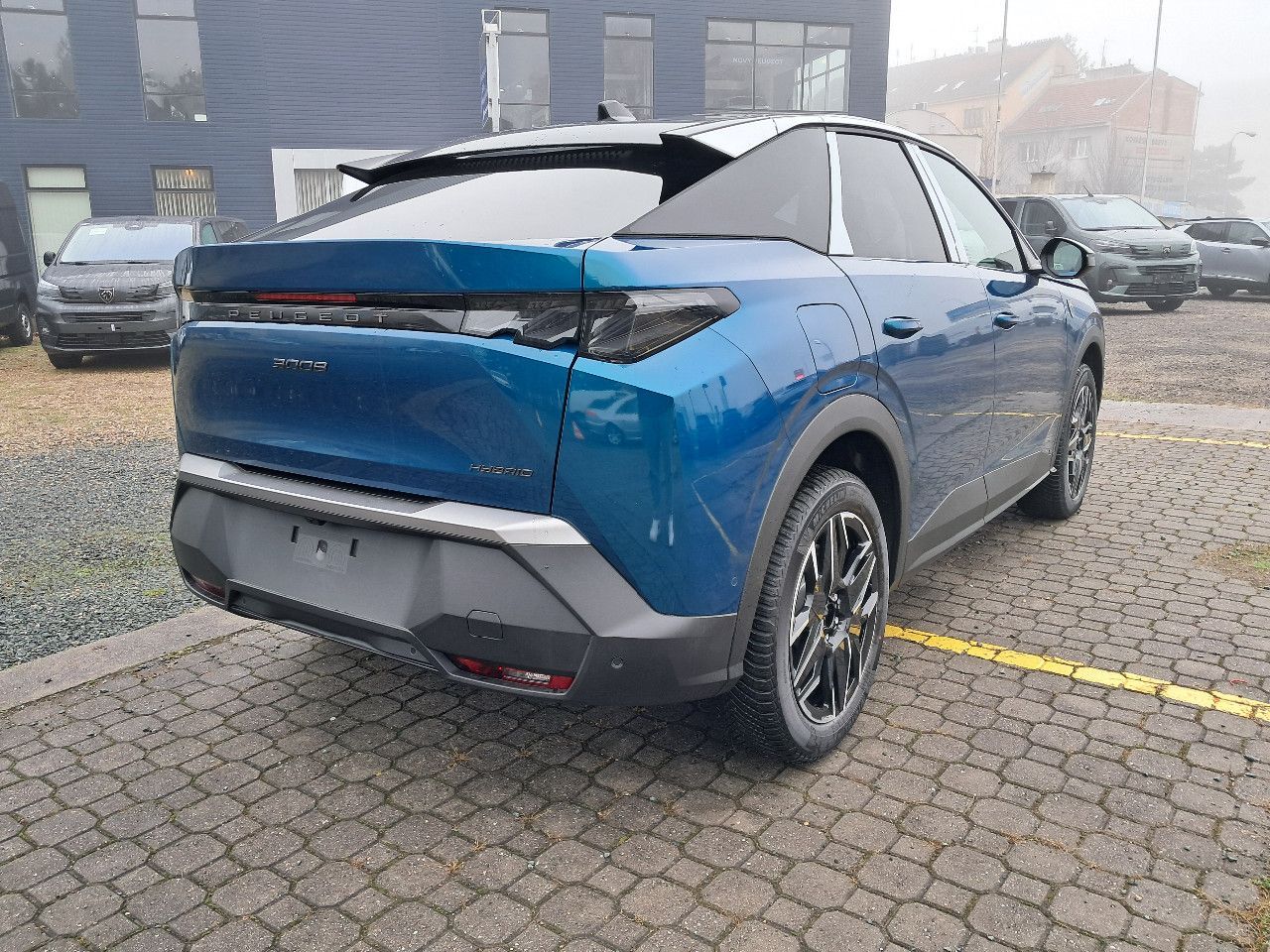Peugeot 3008, GT Hybrid 145 e-DCS6 - fotka 5