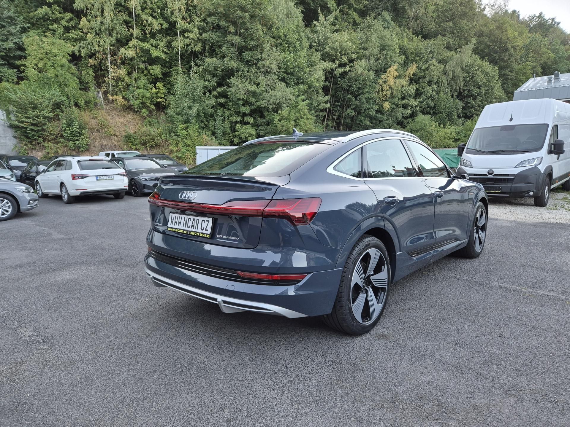 Audi e-tron, SPORTBACK 300kw SOH 97% - fotka 5