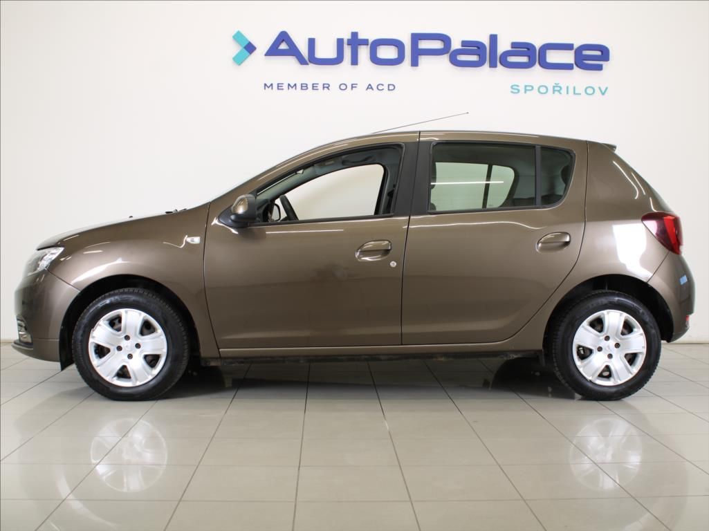 Dacia Sandero, 1,2 i 54kW Arctica 99tkm.ČR - fotka 5