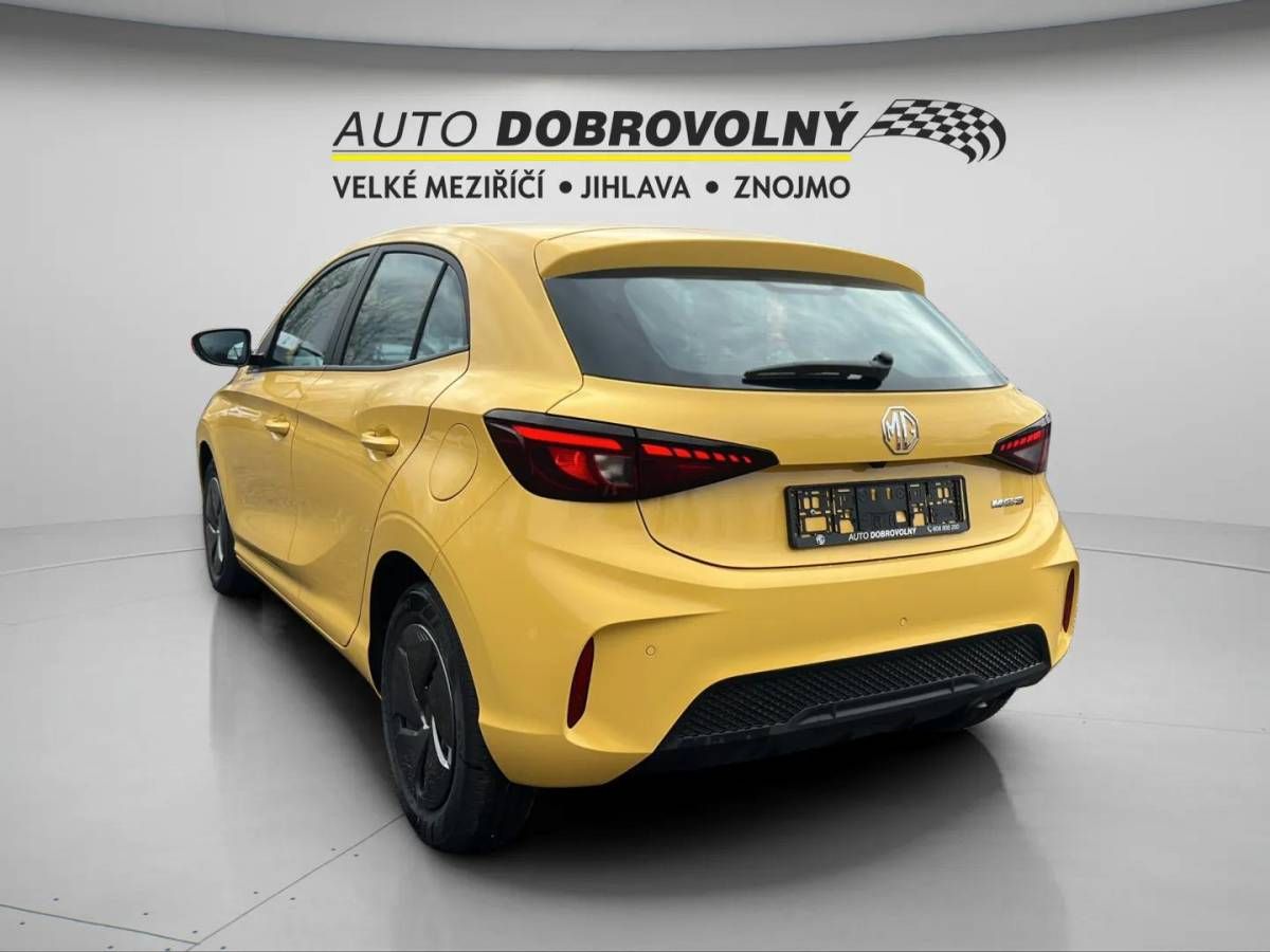 MG MG3, ICE EXCITE 1.5L (85kW/116k) MT - fotka 6
