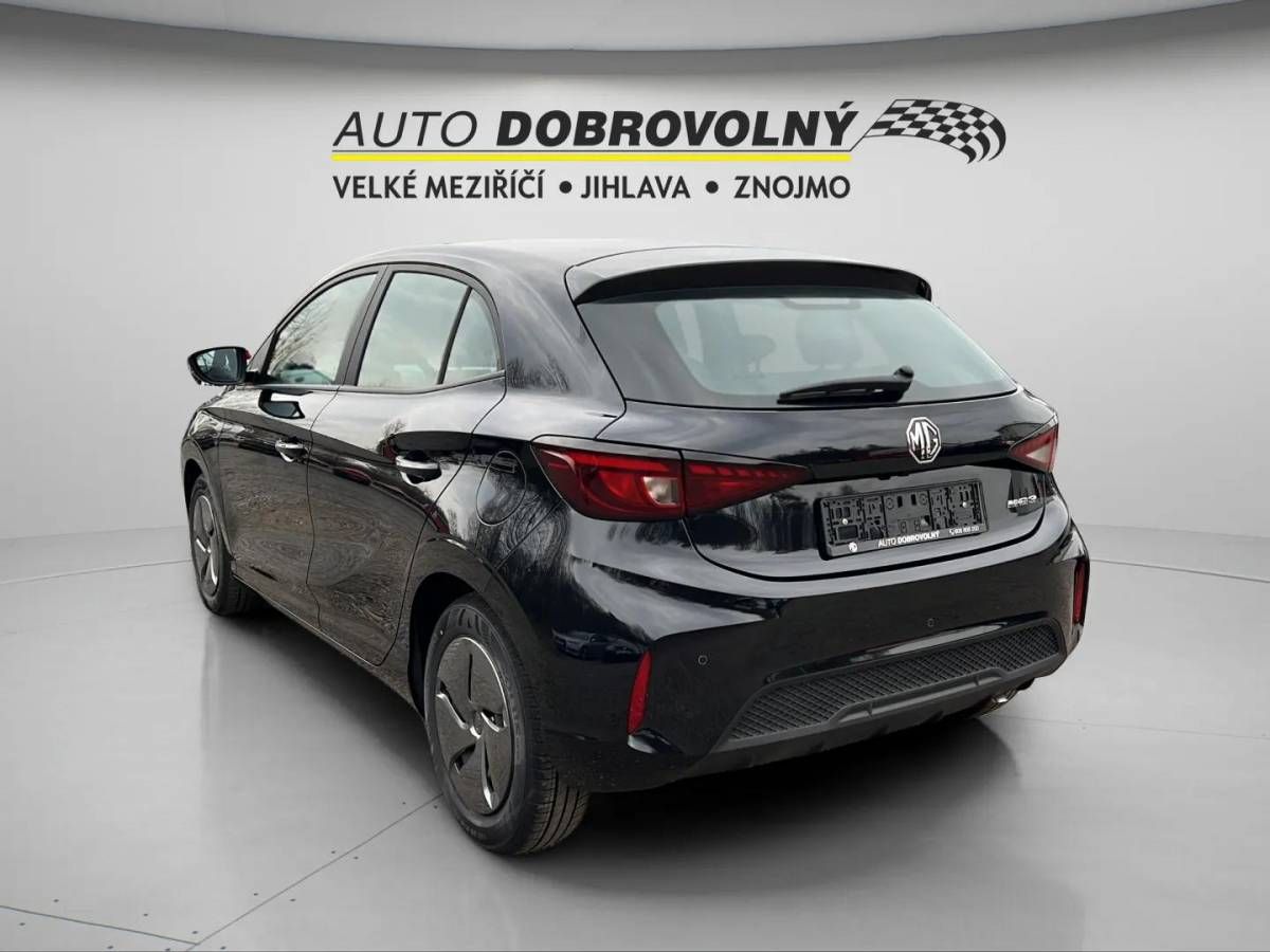 MG MG3, ICE EXCITE 1.5L (85kW/116k) MT - fotka 6